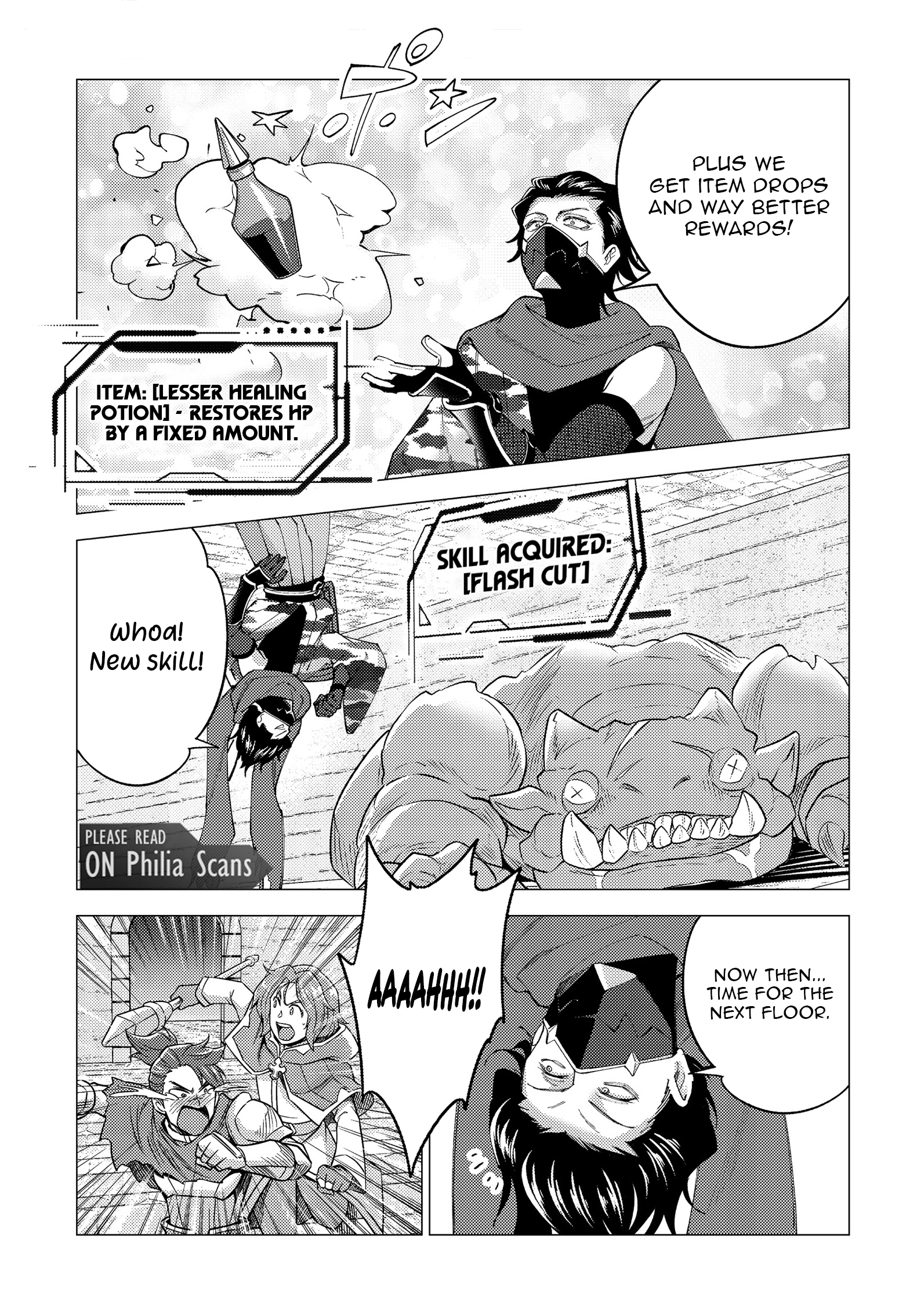 Jobless Loner to Millionaire: After My Company Went Bankrupt, I Started Diving Into Modern Dungeons for Cash Chapter 2 - Page 16