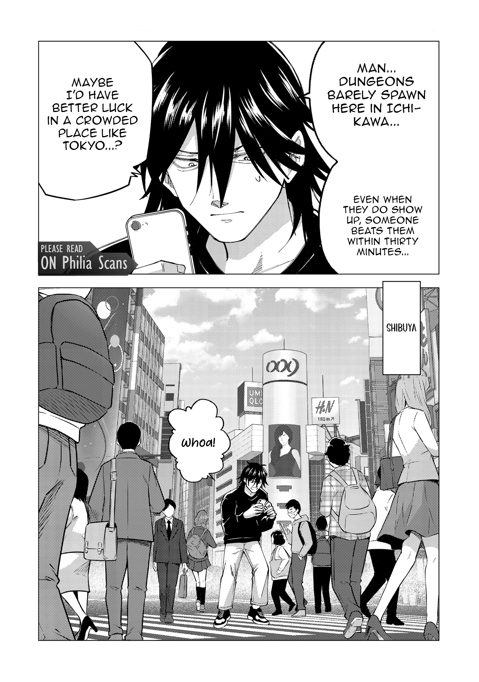 Jobless Loner to Millionaire: After My Company Went Bankrupt, I Started Diving Into Modern Dungeons for Cash Chapter 2 - Page 3