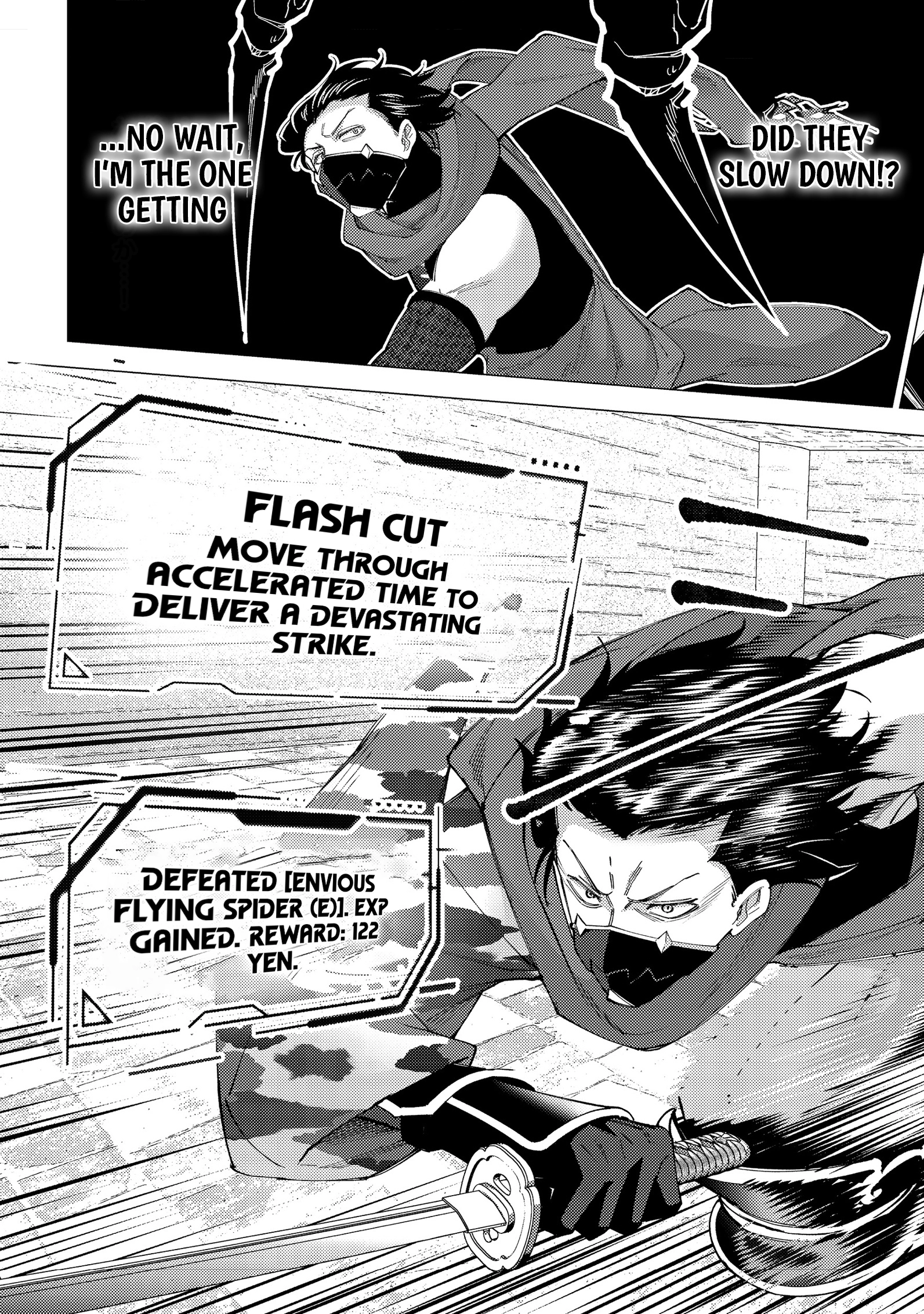 Jobless Loner to Millionaire: After My Company Went Bankrupt, I Started Diving Into Modern Dungeons for Cash Chapter 2 - Page 22
