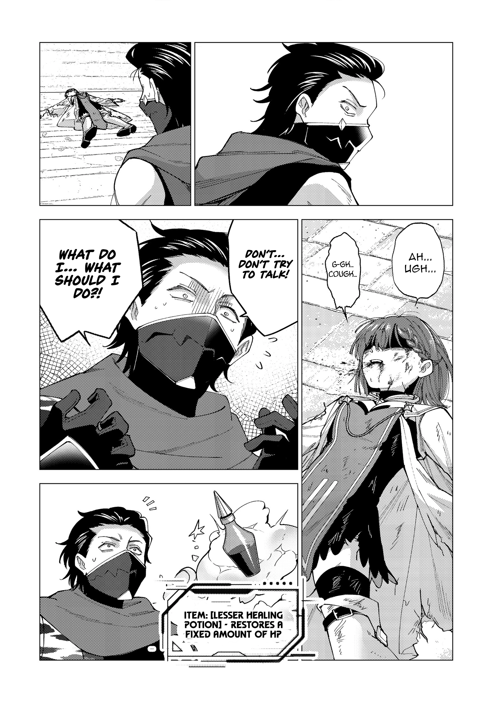 Jobless Loner to Millionaire: After My Company Went Bankrupt, I Started Diving Into Modern Dungeons for Cash Chapter 2 - Page 23