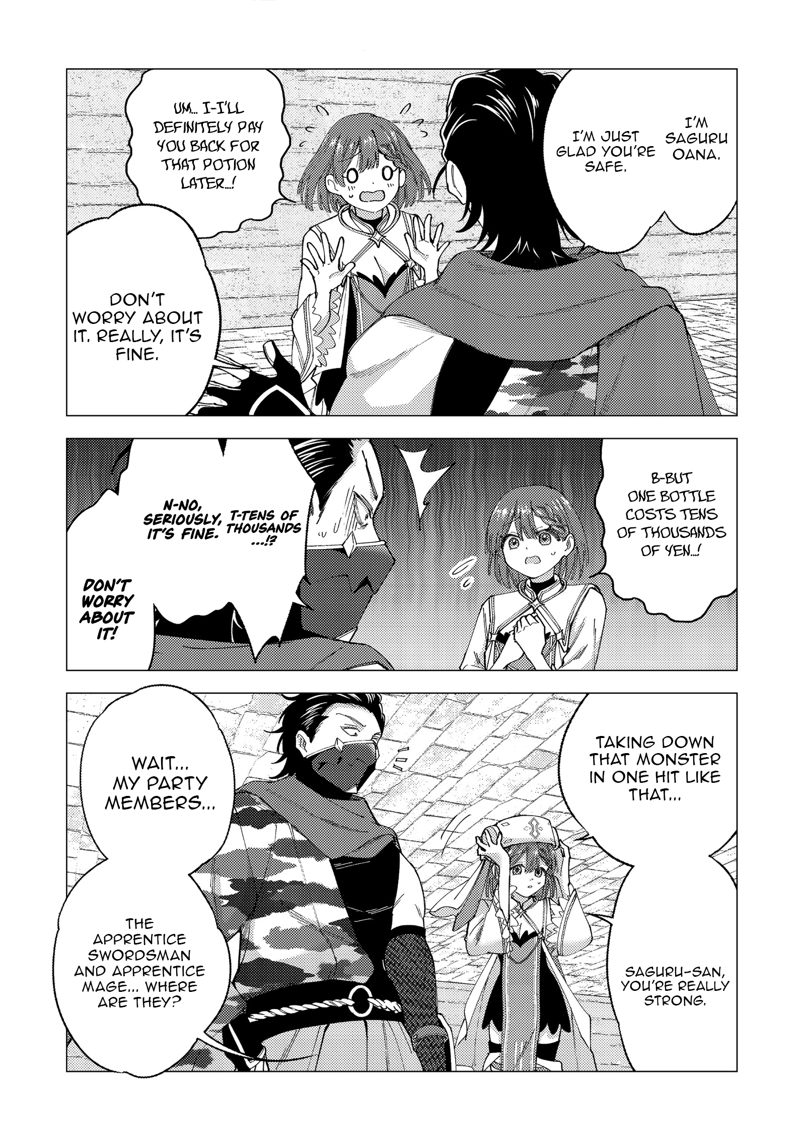 Jobless Loner to Millionaire: After My Company Went Bankrupt, I Started Diving Into Modern Dungeons for Cash Chapter 2 - Page 26