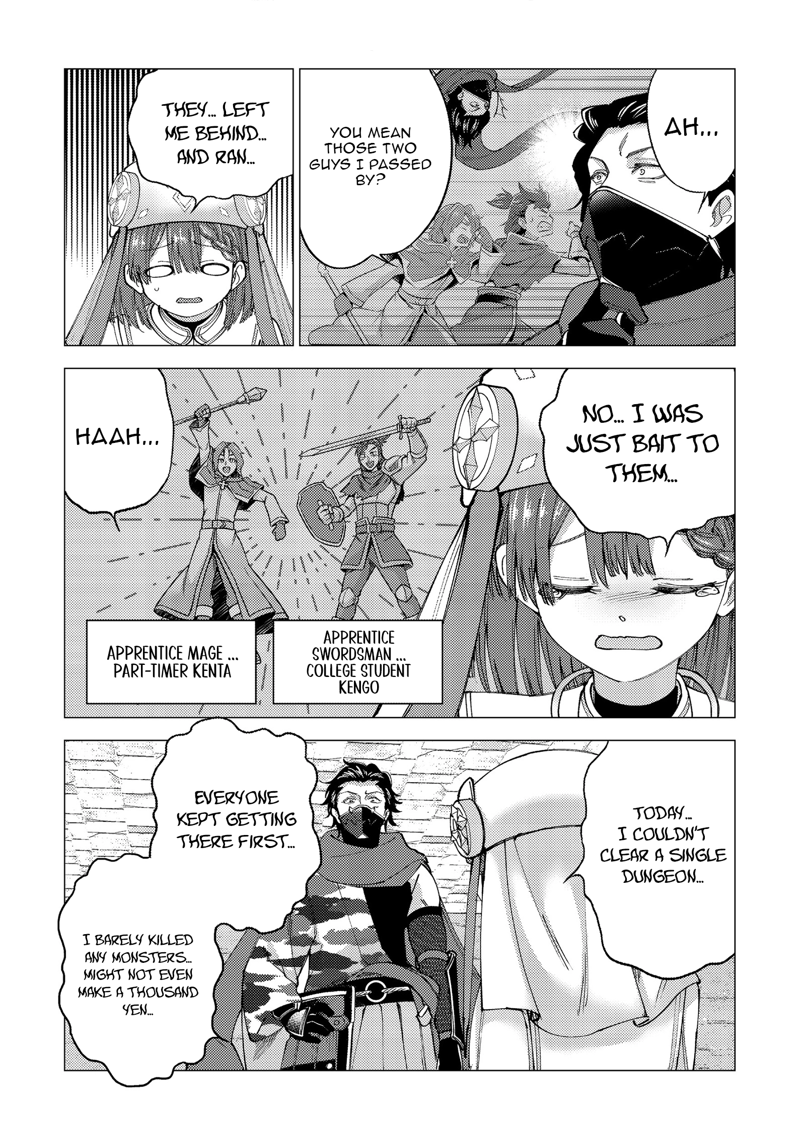 Jobless Loner to Millionaire: After My Company Went Bankrupt, I Started Diving Into Modern Dungeons for Cash Chapter 2 - Page 27