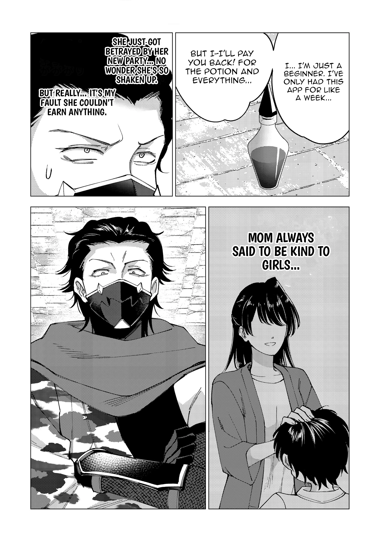 Jobless Loner to Millionaire: After My Company Went Bankrupt, I Started Diving Into Modern Dungeons for Cash Chapter 2 - Page 29