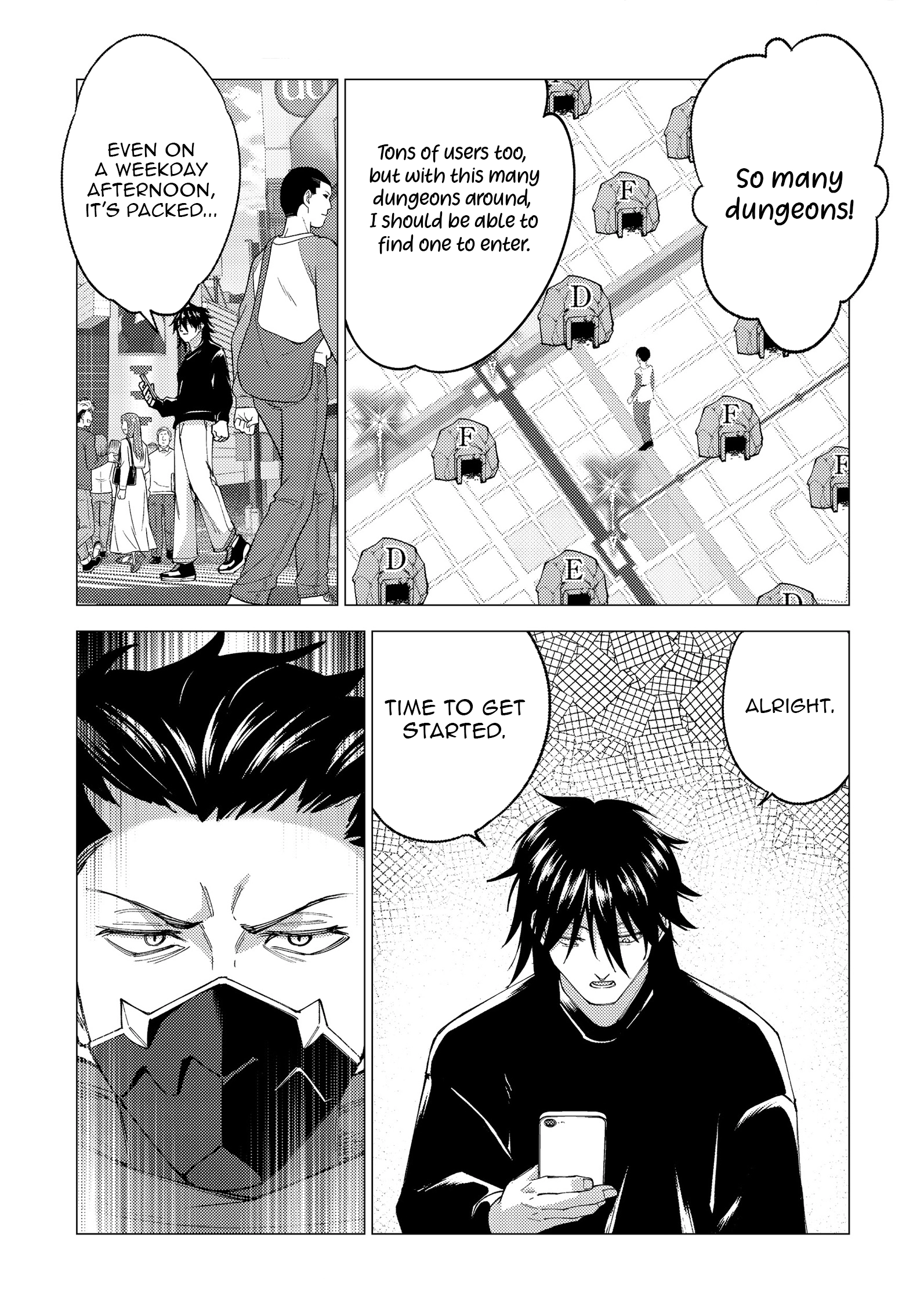 Jobless Loner to Millionaire: After My Company Went Bankrupt, I Started Diving Into Modern Dungeons for Cash Chapter 2 - Page 4