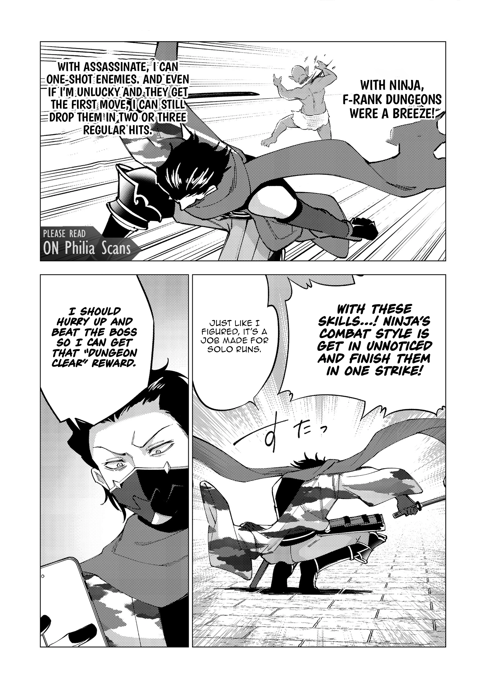 Jobless Loner to Millionaire: After My Company Went Bankrupt, I Started Diving Into Modern Dungeons for Cash Chapter 2 - Page 8