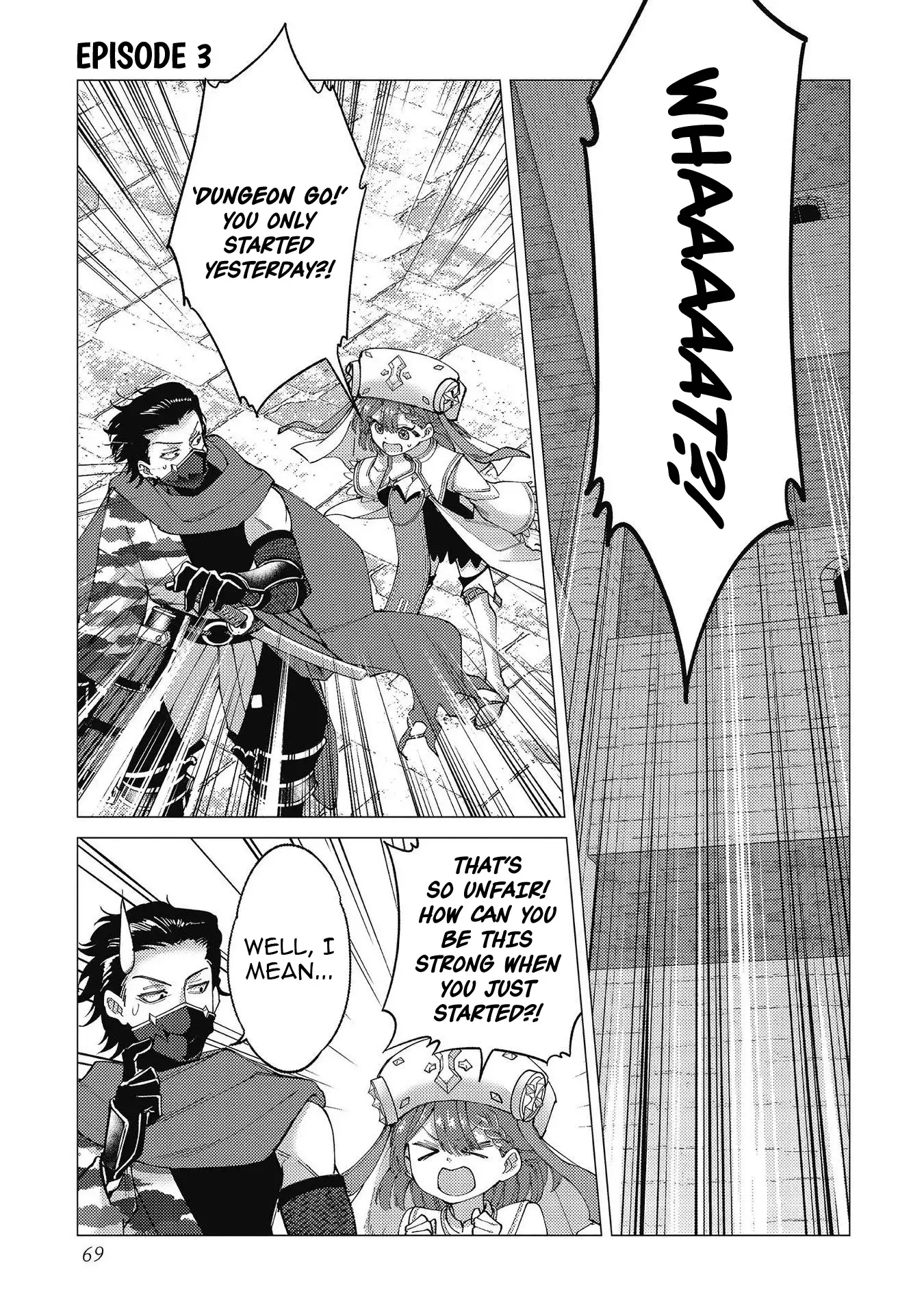 Jobless Loner to Millionaire: After My Company Went Bankrupt, I Started Diving Into Modern Dungeons for Cash Chapter 3 - Page 2