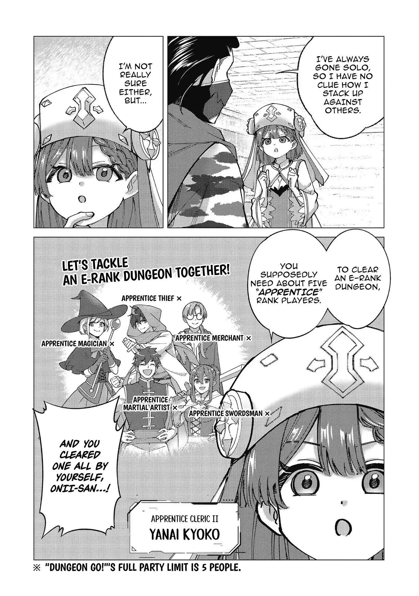 Jobless Loner to Millionaire: After My Company Went Bankrupt, I Started Diving Into Modern Dungeons for Cash Chapter 3 - Page 3