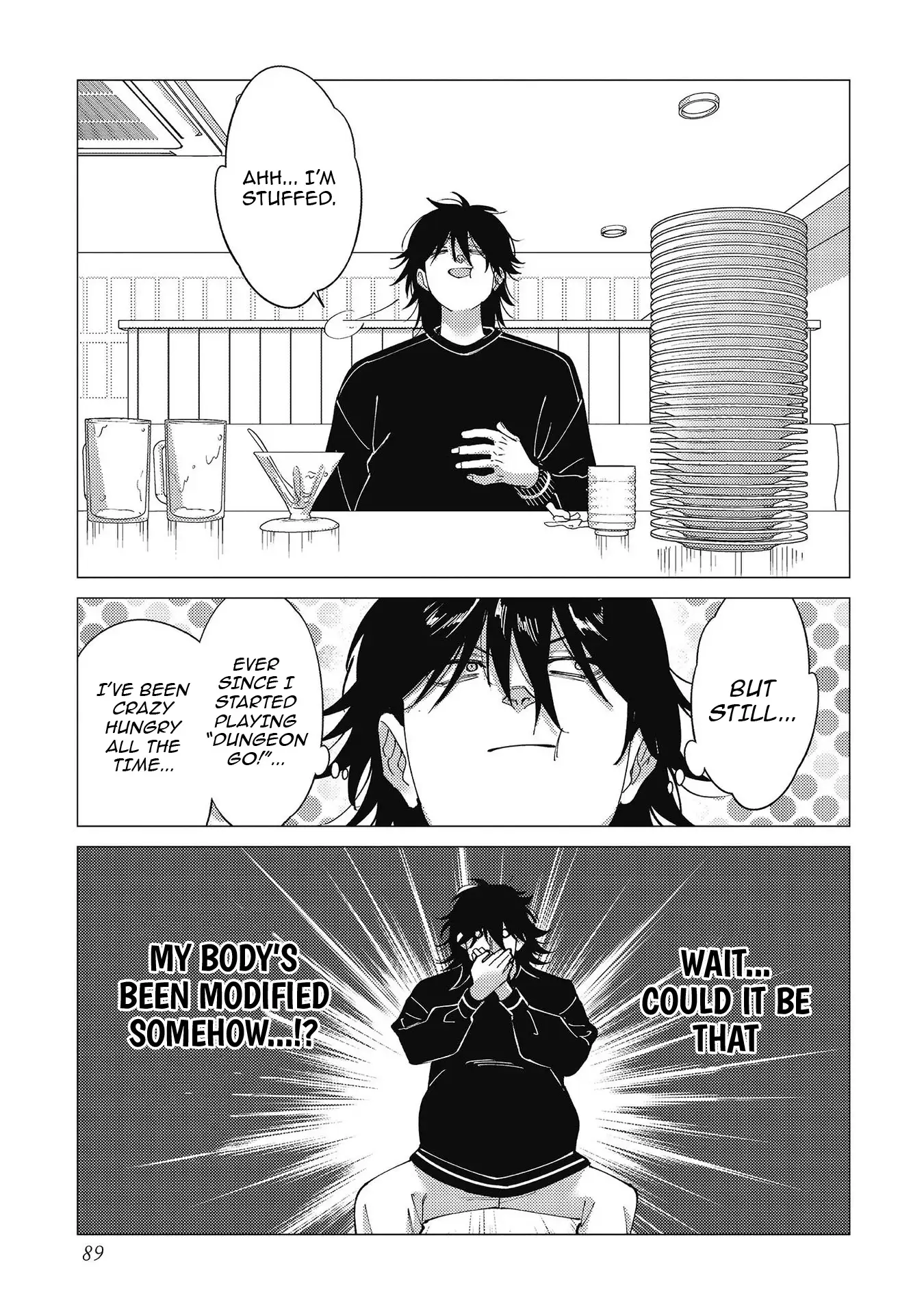 Jobless Loner to Millionaire: After My Company Went Bankrupt, I Started Diving Into Modern Dungeons for Cash Chapter 3 - Page 22