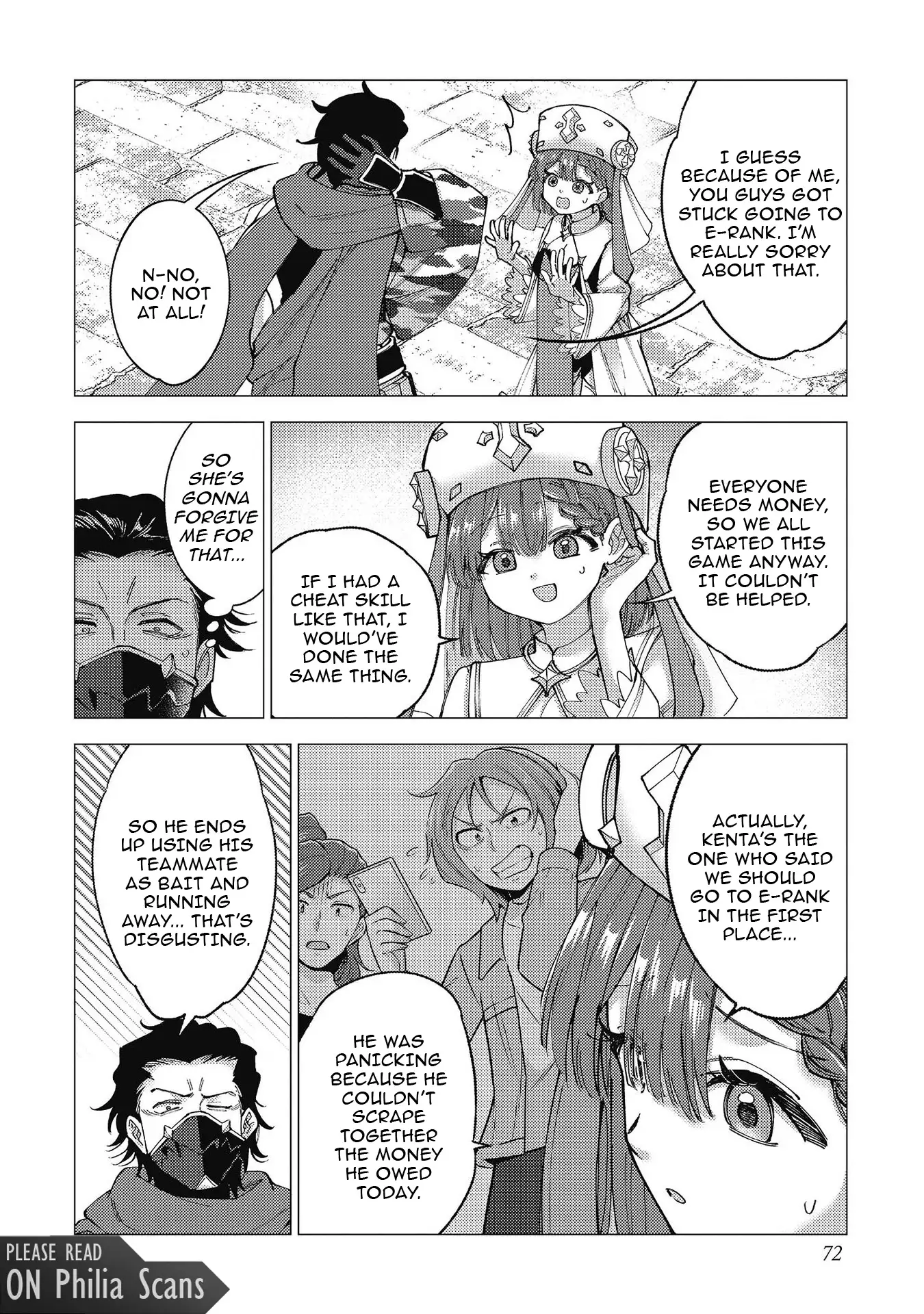 Jobless Loner to Millionaire: After My Company Went Bankrupt, I Started Diving Into Modern Dungeons for Cash Chapter 3 - Page 5