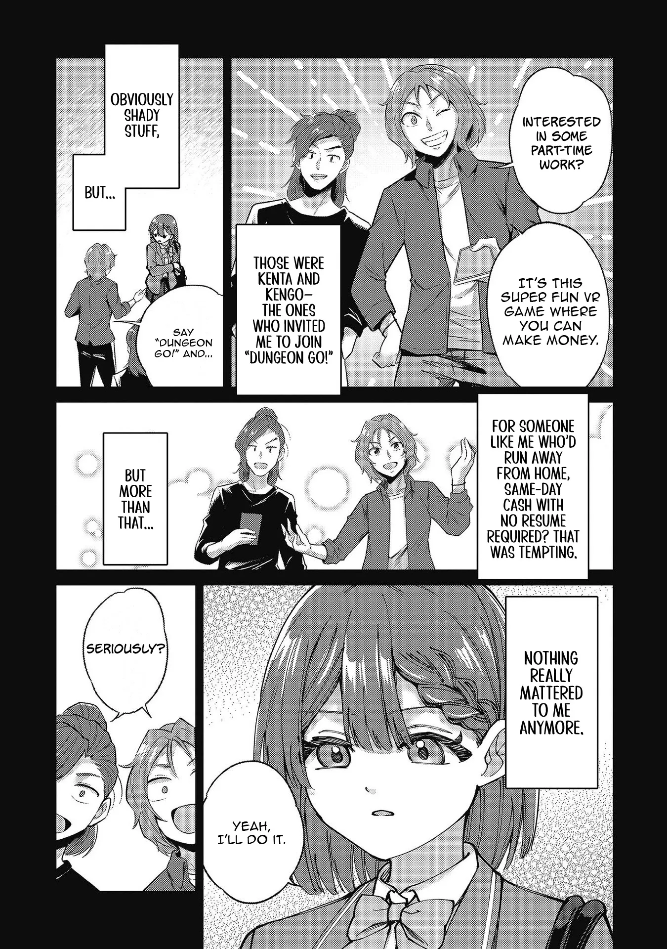 Jobless Loner to Millionaire: After My Company Went Bankrupt, I Started Diving Into Modern Dungeons for Cash Chapter 4 - Page 14