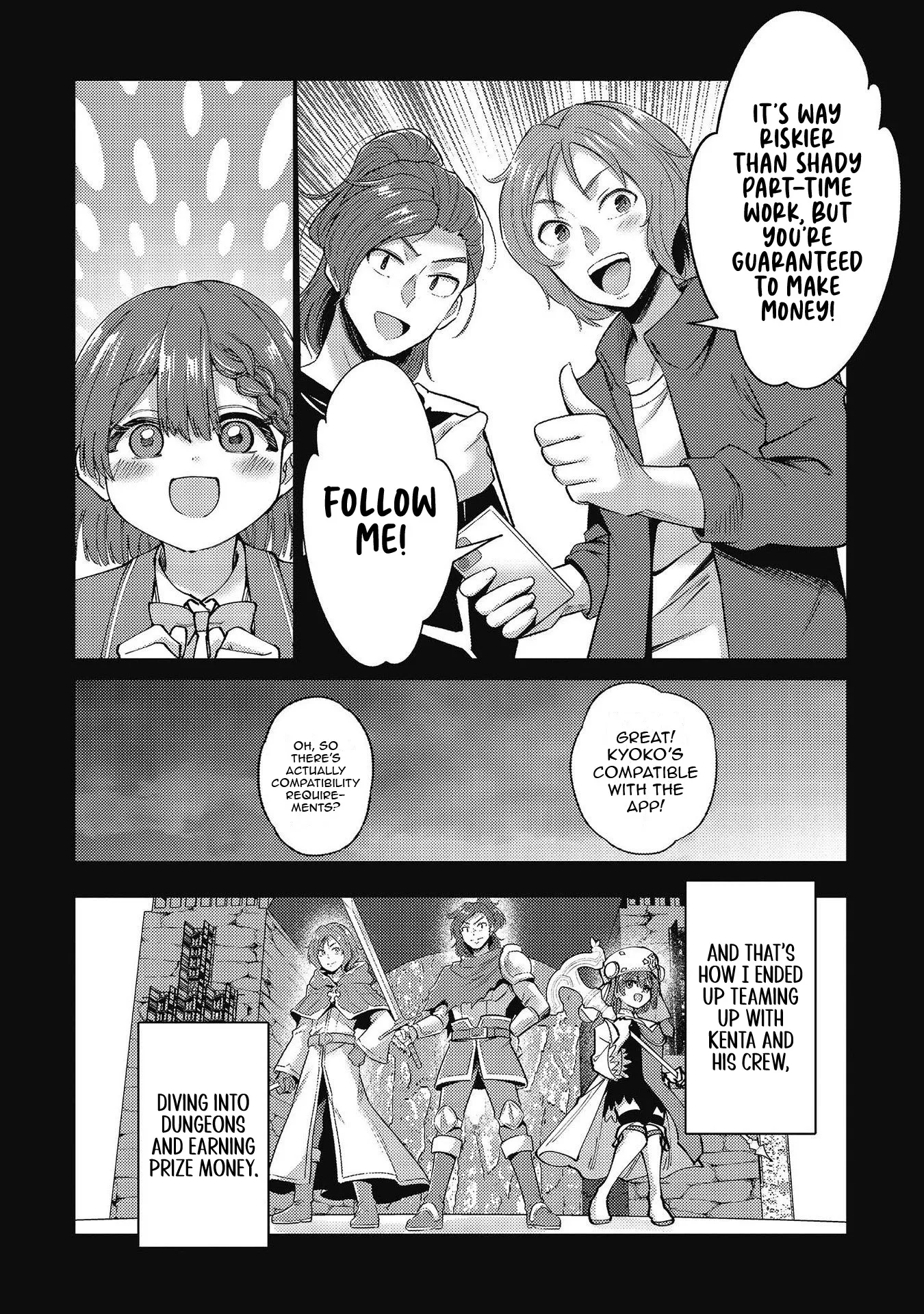 Jobless Loner to Millionaire: After My Company Went Bankrupt, I Started Diving Into Modern Dungeons for Cash Chapter 4 - Page 15