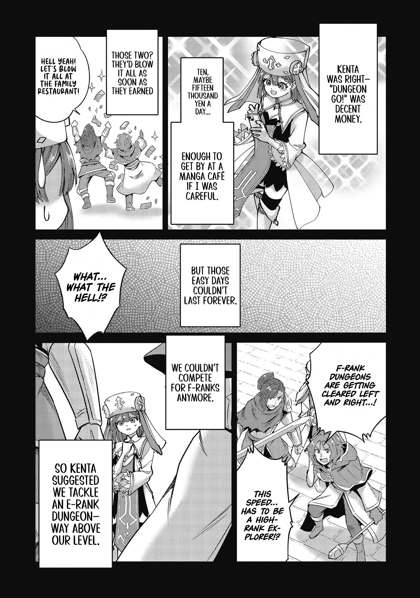 Jobless Loner to Millionaire: After My Company Went Bankrupt, I Started Diving Into Modern Dungeons for Cash Chapter 4 - Page 16