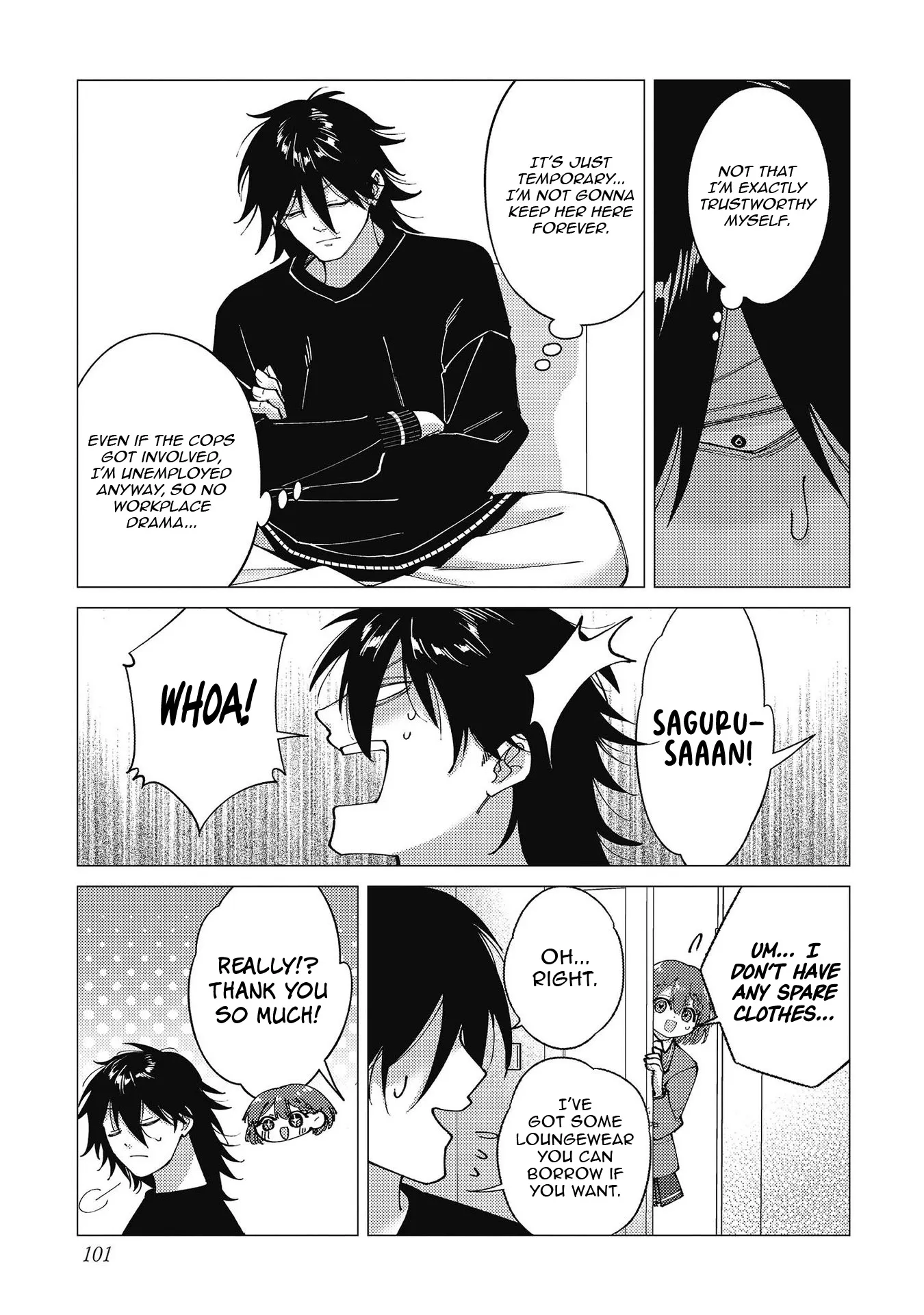 Jobless Loner to Millionaire: After My Company Went Bankrupt, I Started Diving Into Modern Dungeons for Cash Chapter 4 - Page 4