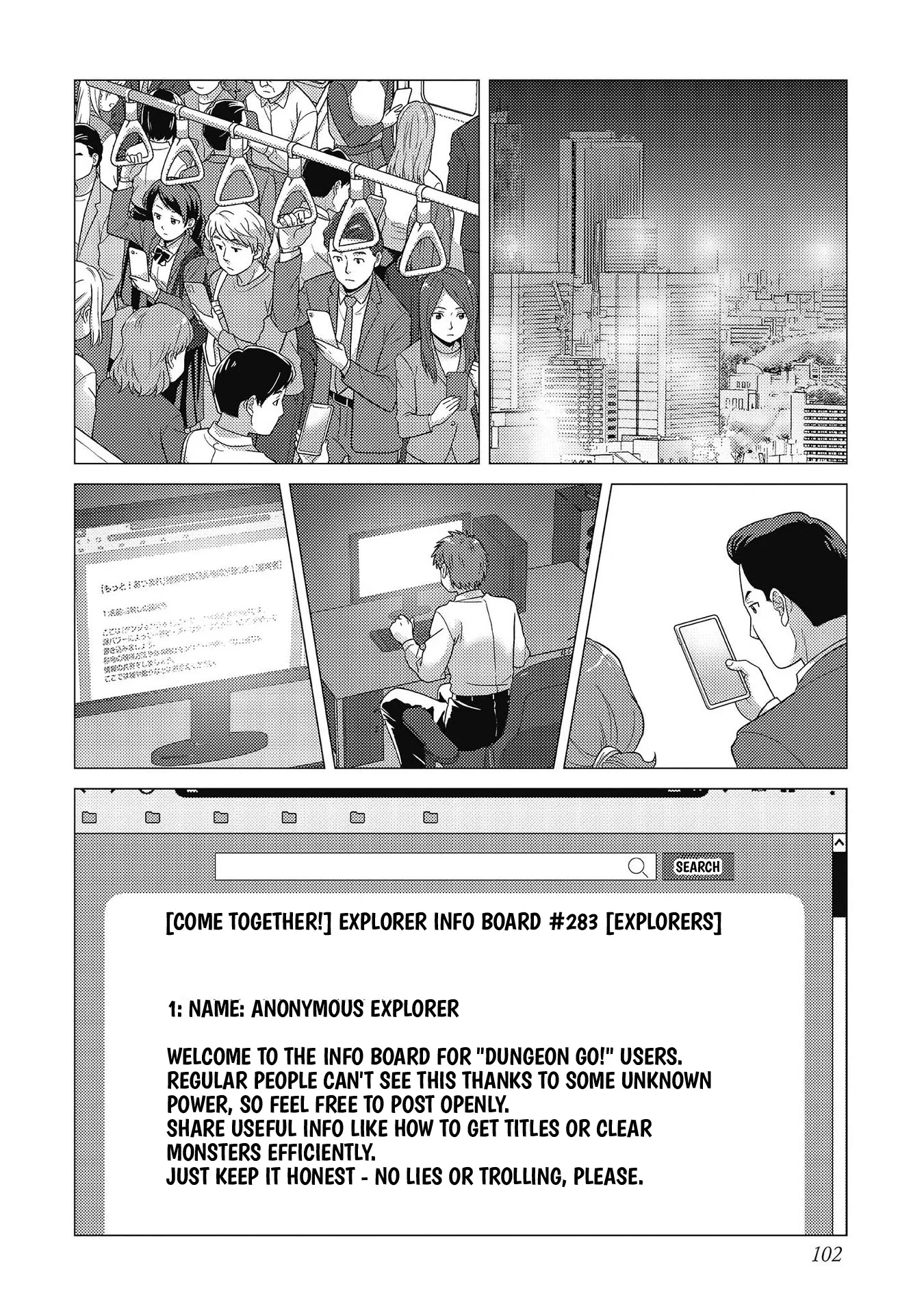 Jobless Loner to Millionaire: After My Company Went Bankrupt, I Started Diving Into Modern Dungeons for Cash Chapter 4 - Page 5