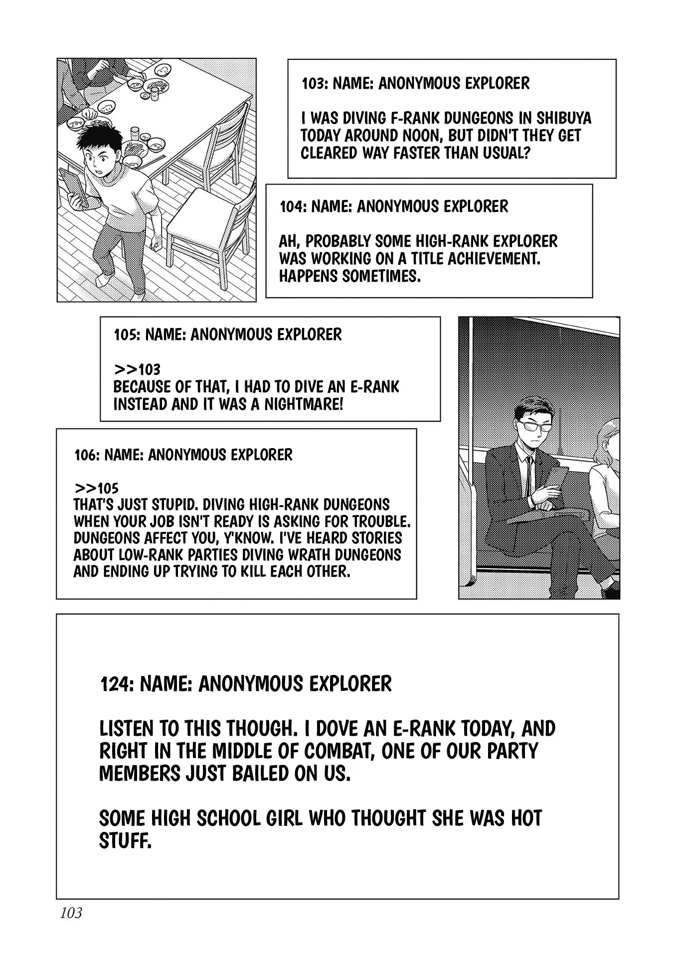 Jobless Loner to Millionaire: After My Company Went Bankrupt, I Started Diving Into Modern Dungeons for Cash Chapter 4 - Page 6