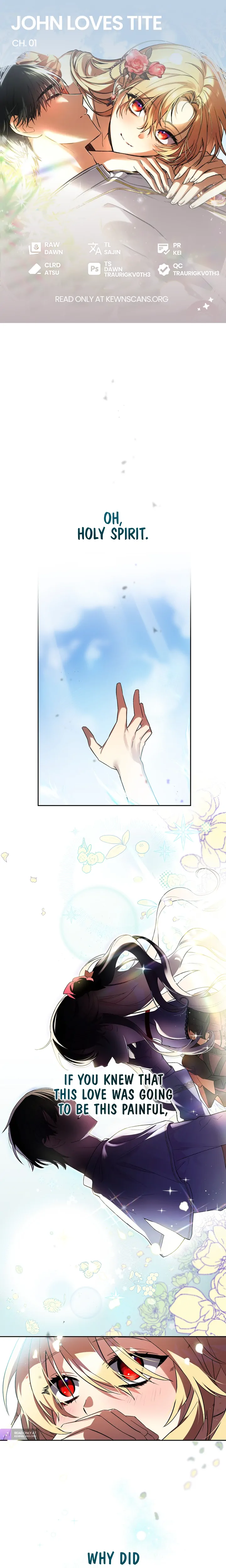 John Loves Tite Chapter 1 - Page 1