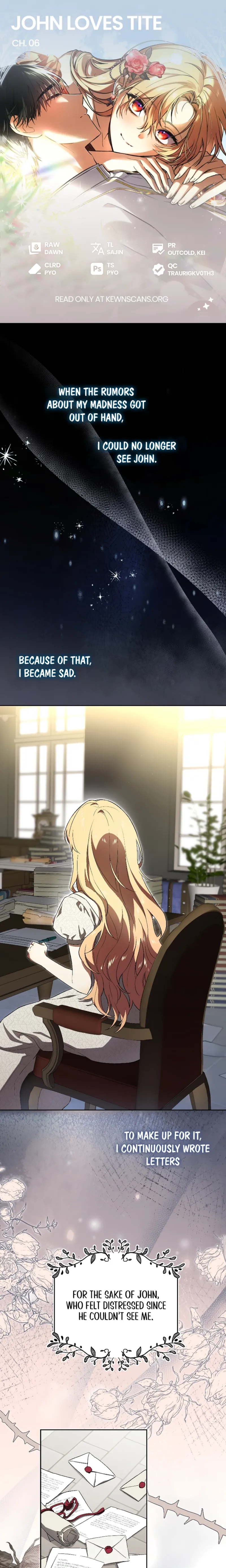 John Loves Tite Chapter 6 - Page 1