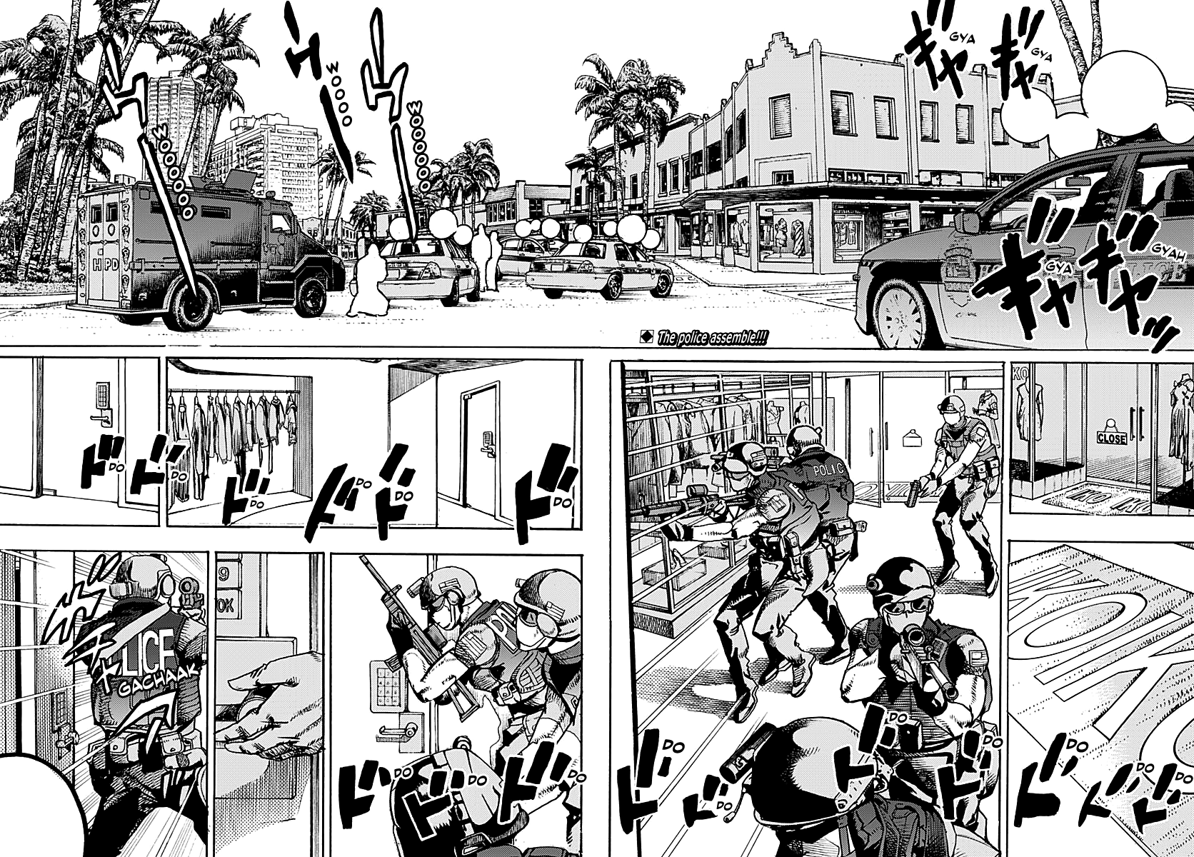 JoJo’s Bizarre Adventure Part 9 – The JOJOLands Chapter 30 - Page 2