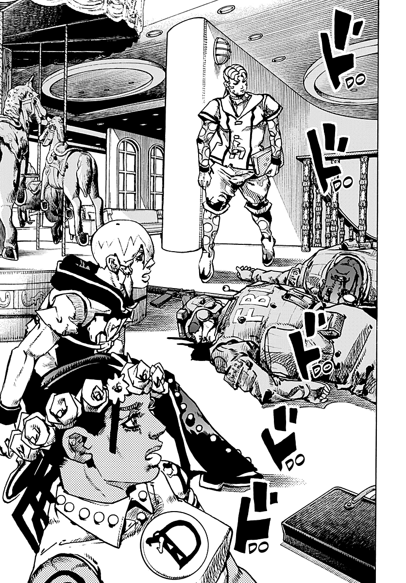 JoJo’s Bizarre Adventure Part 9 – The JOJOLands Chapter 30 - Page 15