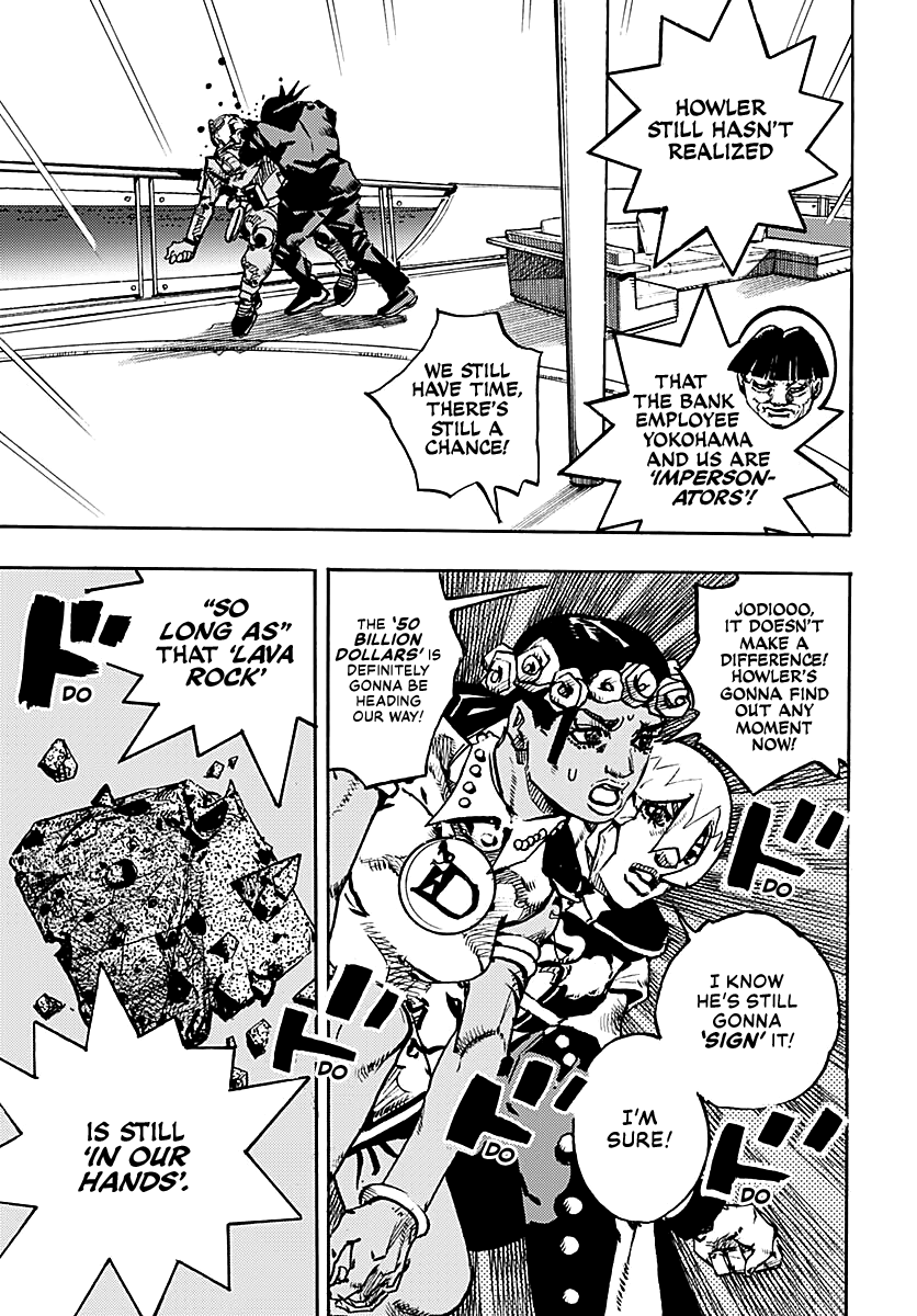 JoJo’s Bizarre Adventure Part 9 – The JOJOLands Chapter 30 - Page 18