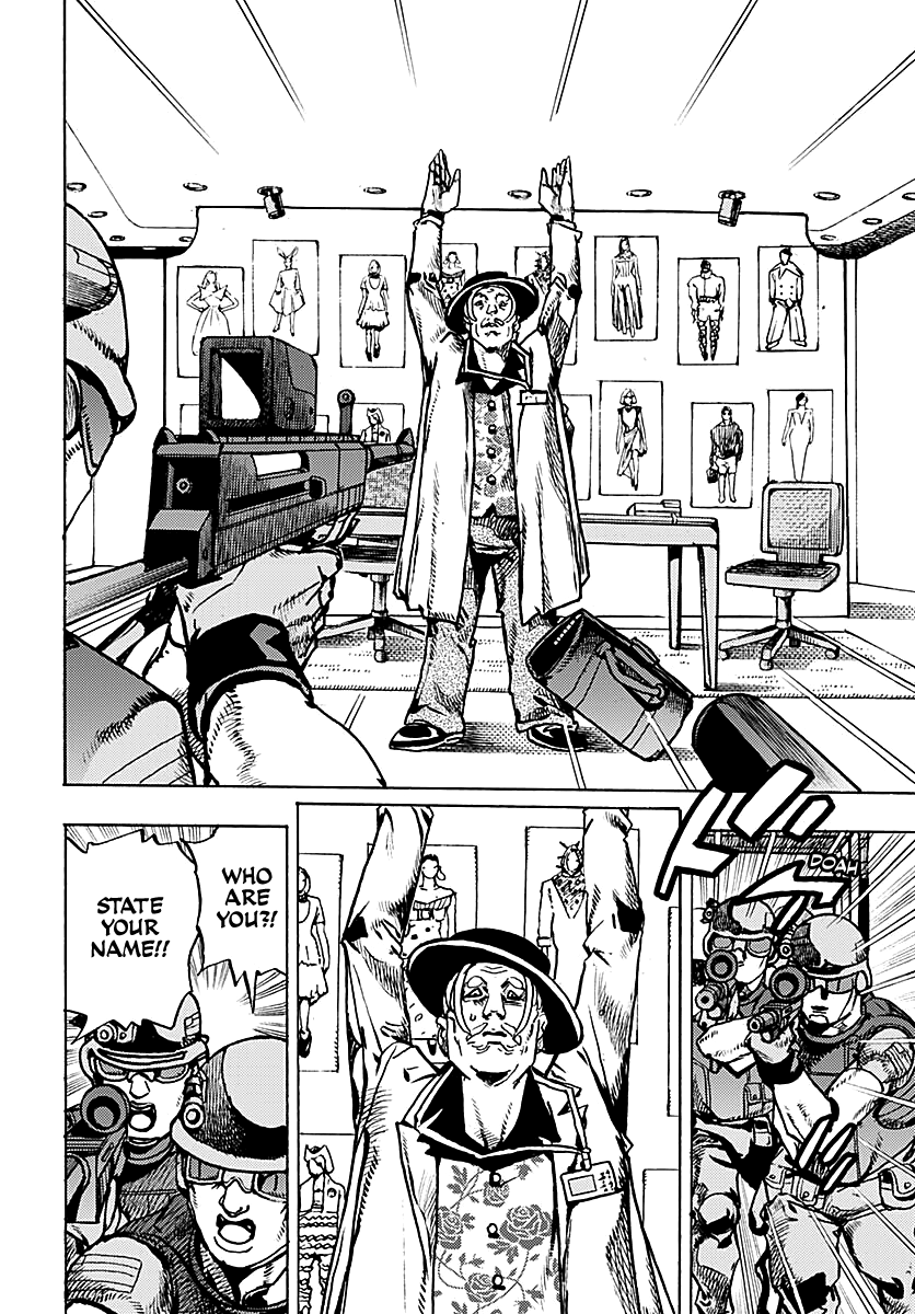 JoJo’s Bizarre Adventure Part 9 – The JOJOLands Chapter 30 - Page 3