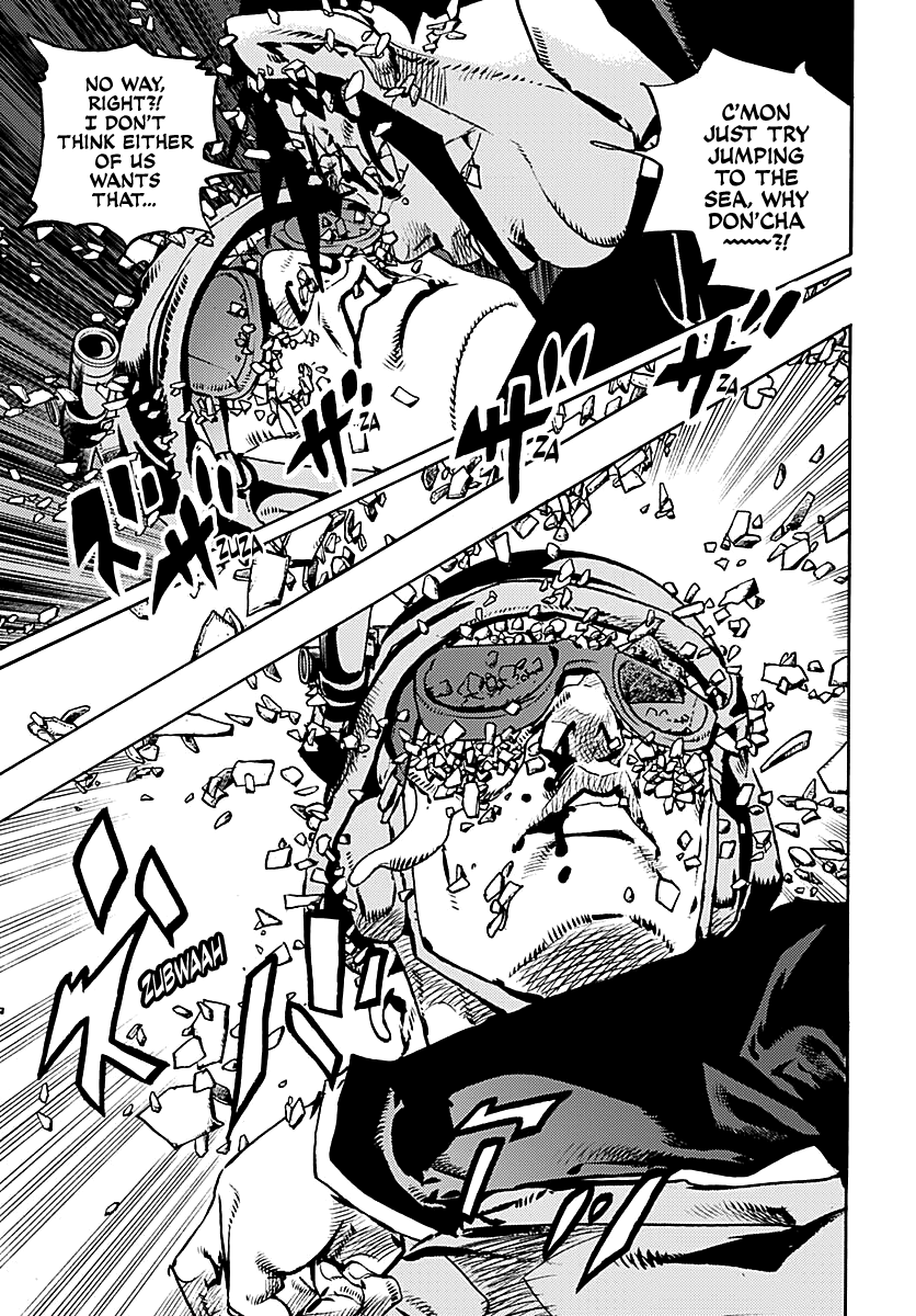 JoJo’s Bizarre Adventure Part 9 – The JOJOLands Chapter 30 - Page 21