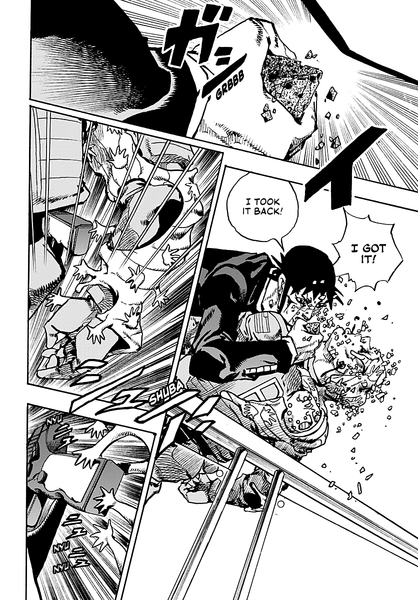 JoJo’s Bizarre Adventure Part 9 – The JOJOLands Chapter 30 - Page 23