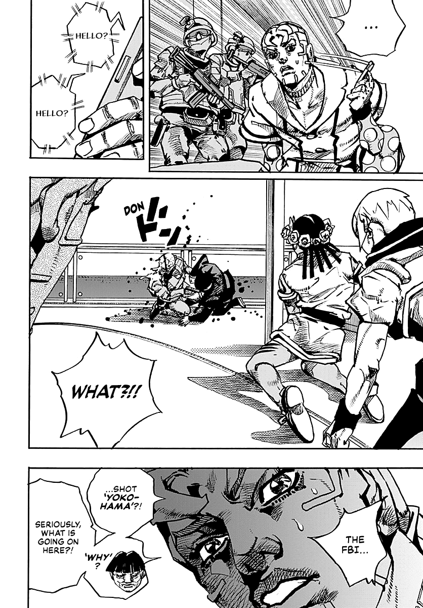 JoJo’s Bizarre Adventure Part 9 – The JOJOLands Chapter 30 - Page 25