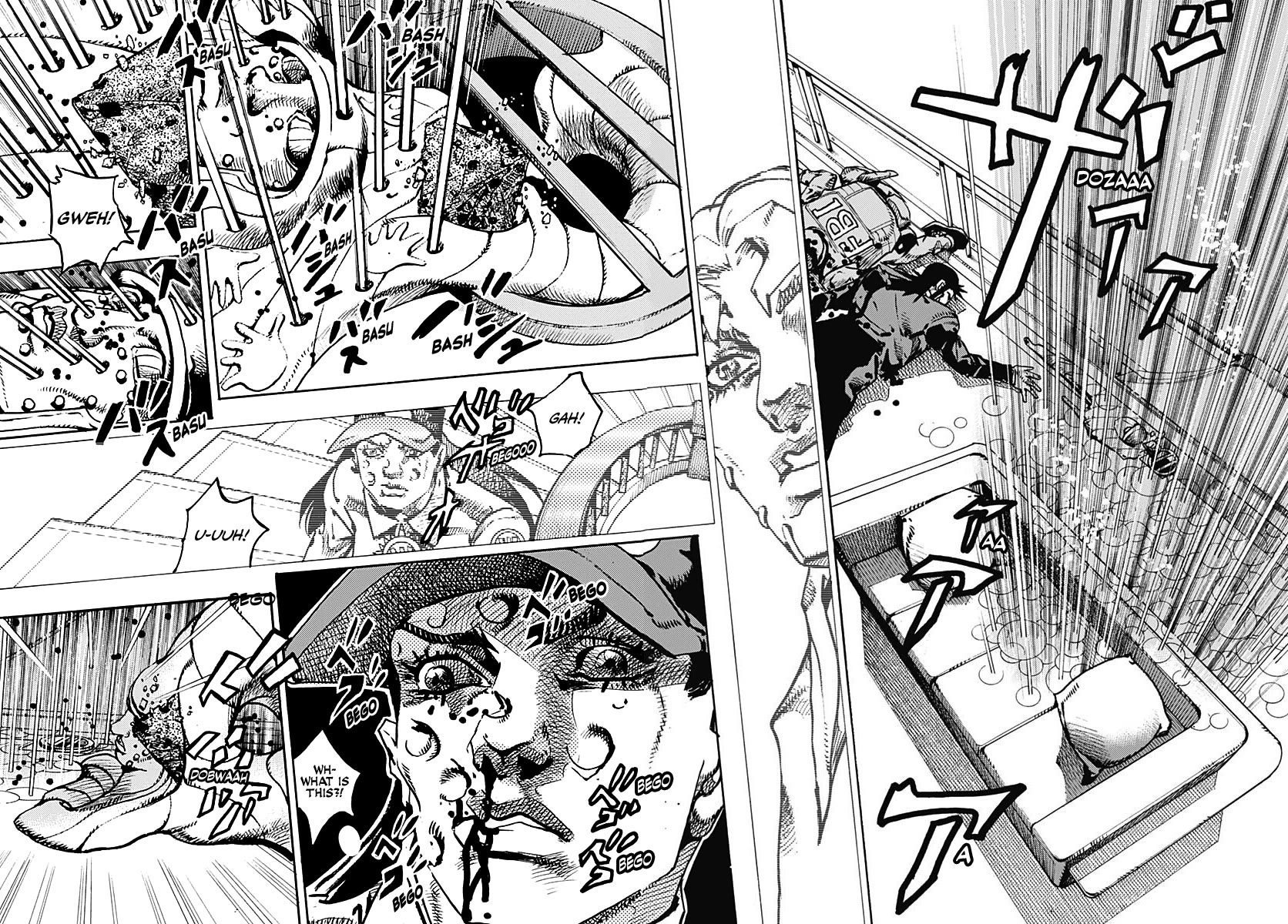 JoJo’s Bizarre Adventure Part 9 – The JOJOLands Chapter 30 - Page 28