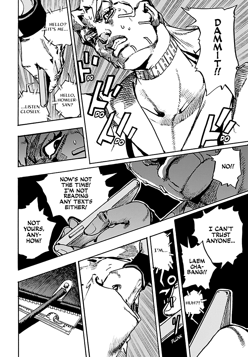 JoJo’s Bizarre Adventure Part 9 – The JOJOLands Chapter 30 - Page 32