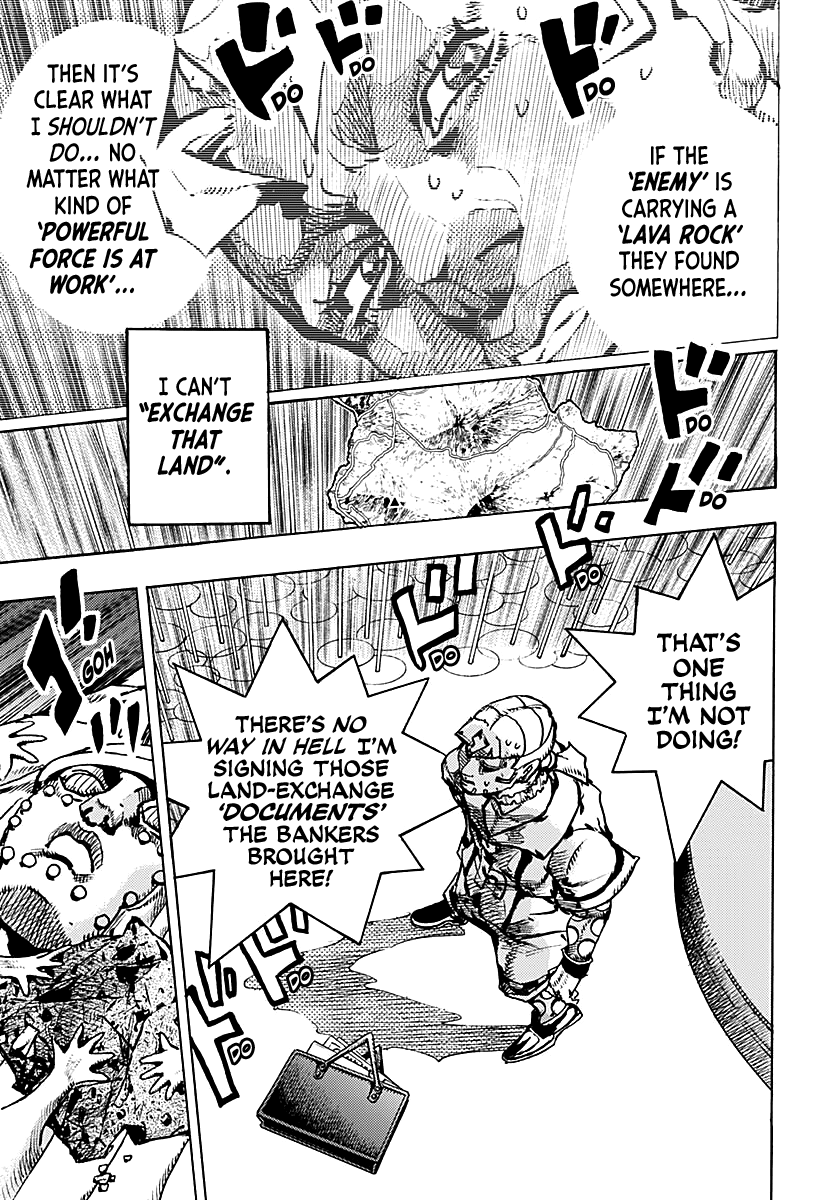 JoJo’s Bizarre Adventure Part 9 – The JOJOLands Chapter 30 - Page 33