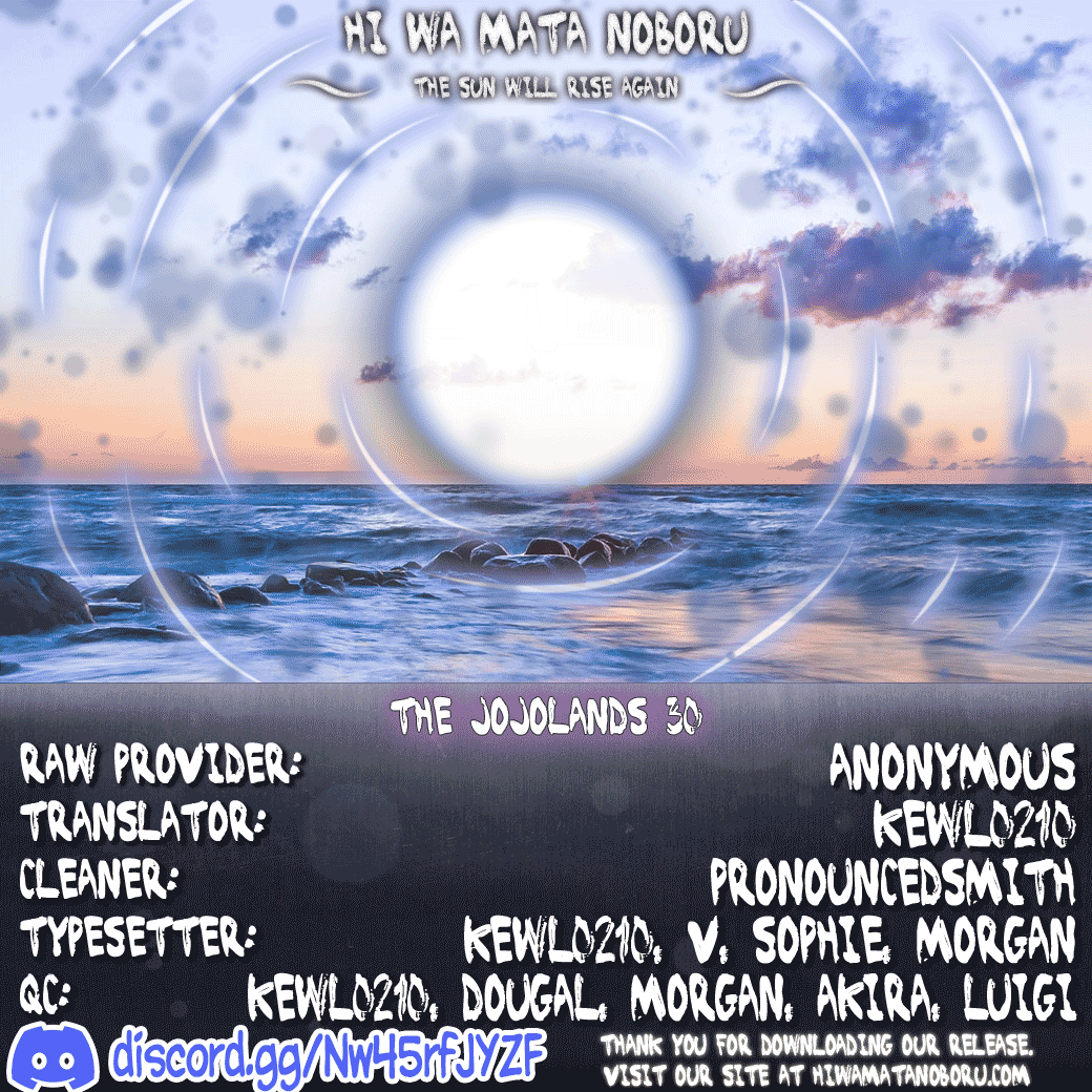 JoJo’s Bizarre Adventure Part 9 – The JOJOLands Chapter 30 - Page 35