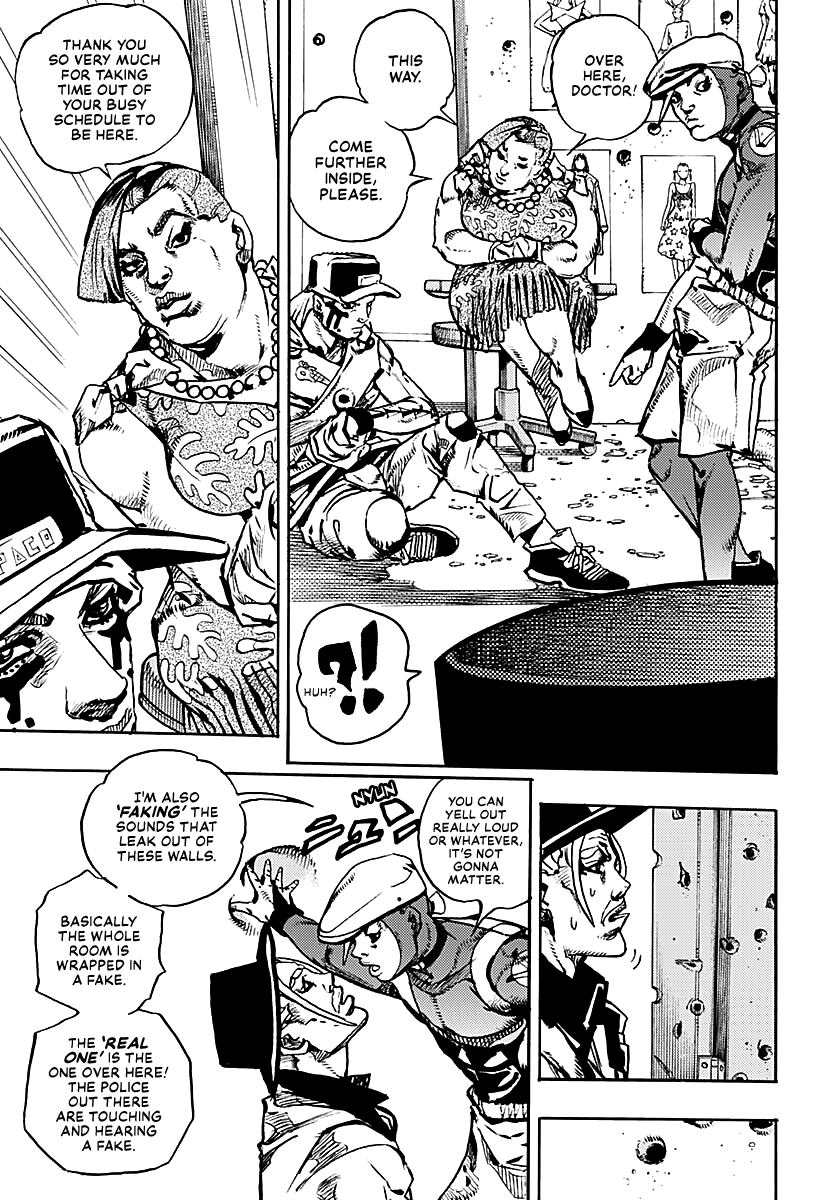 JoJo’s Bizarre Adventure Part 9 – The JOJOLands Chapter 30 - Page 6
