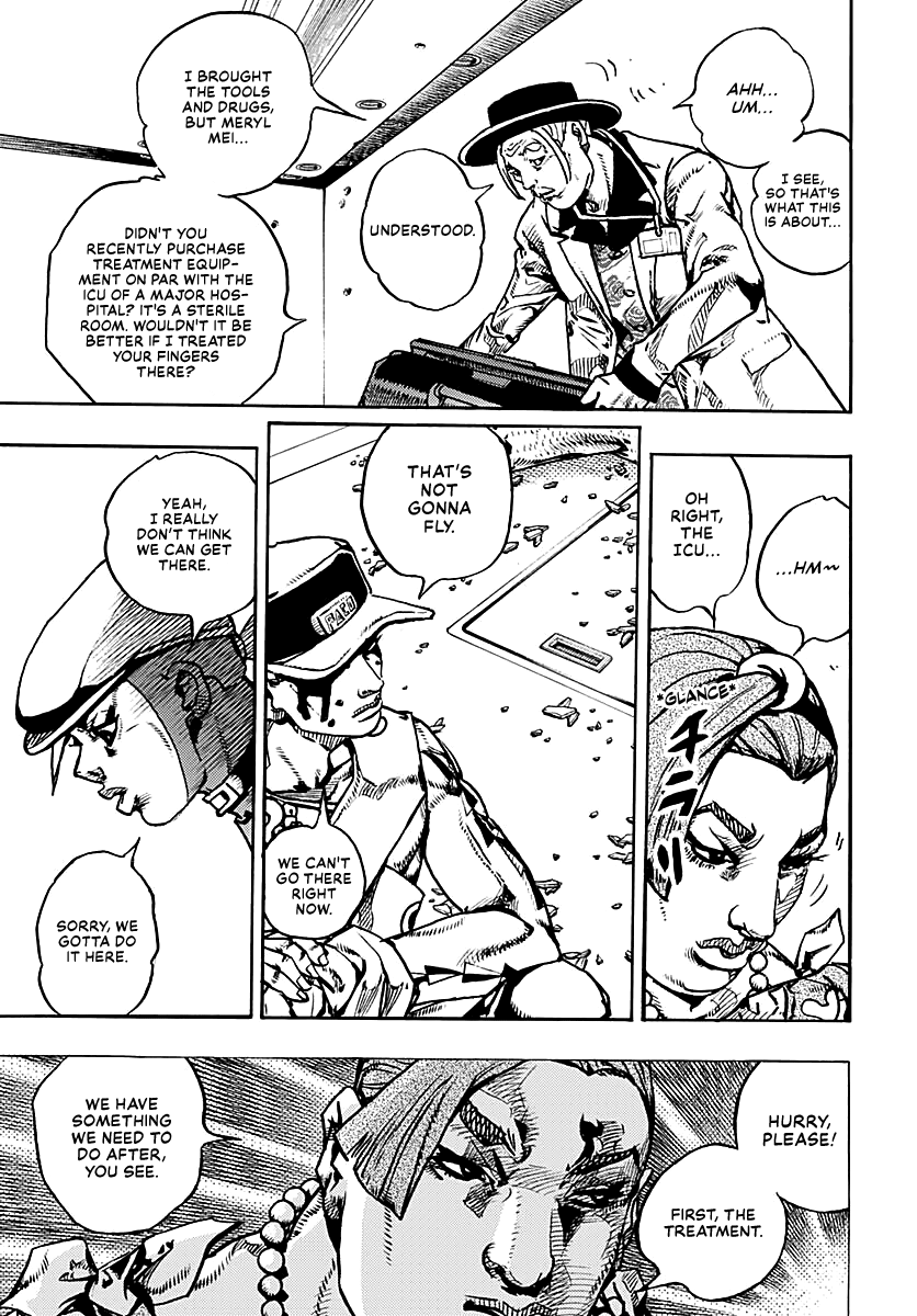 JoJo’s Bizarre Adventure Part 9 – The JOJOLands Chapter 30 - Page 8