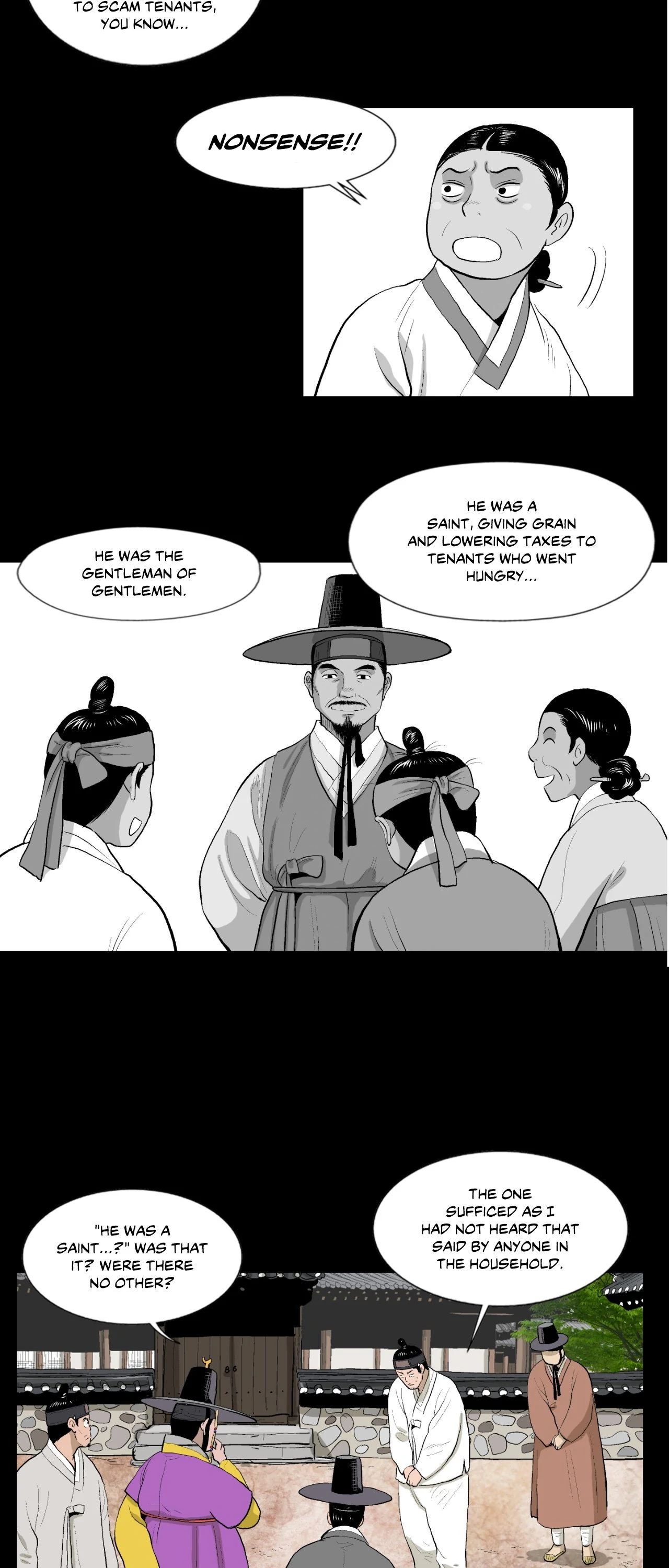 Joseon Attorney Chapter 100 - Page 11