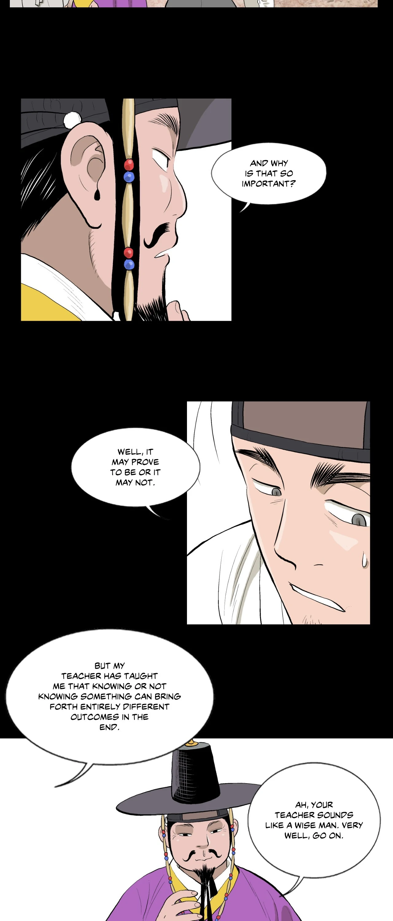 Joseon Attorney Chapter 100 - Page 12