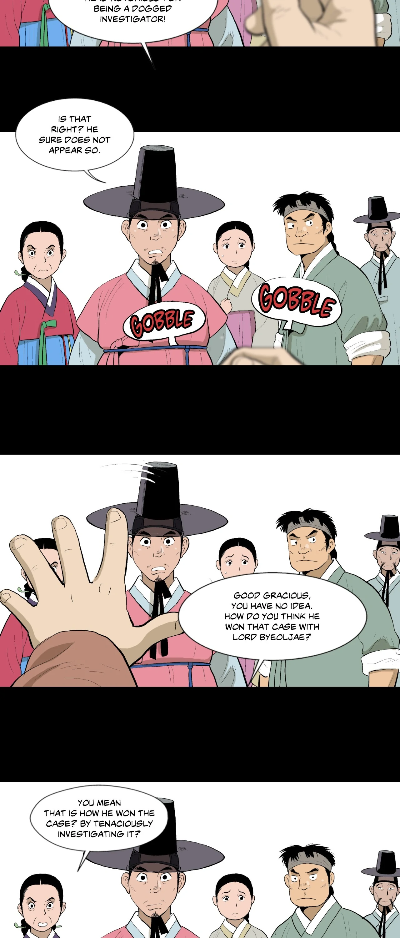 Joseon Attorney Chapter 100 - Page 18