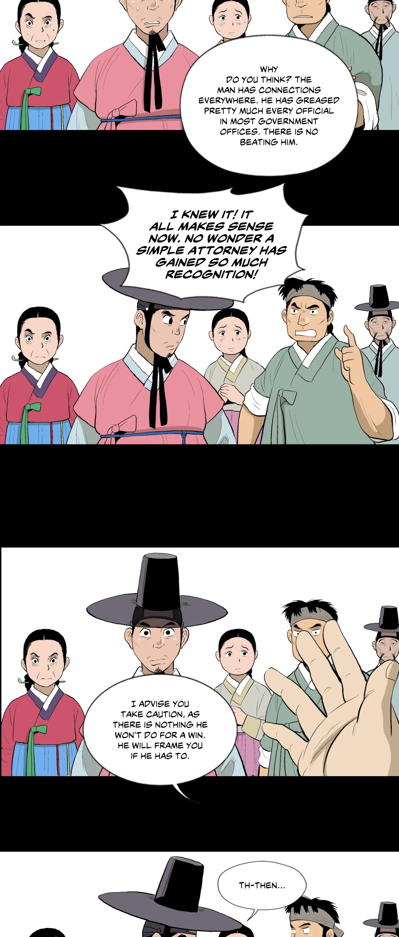 Joseon Attorney Chapter 100 - Page 20