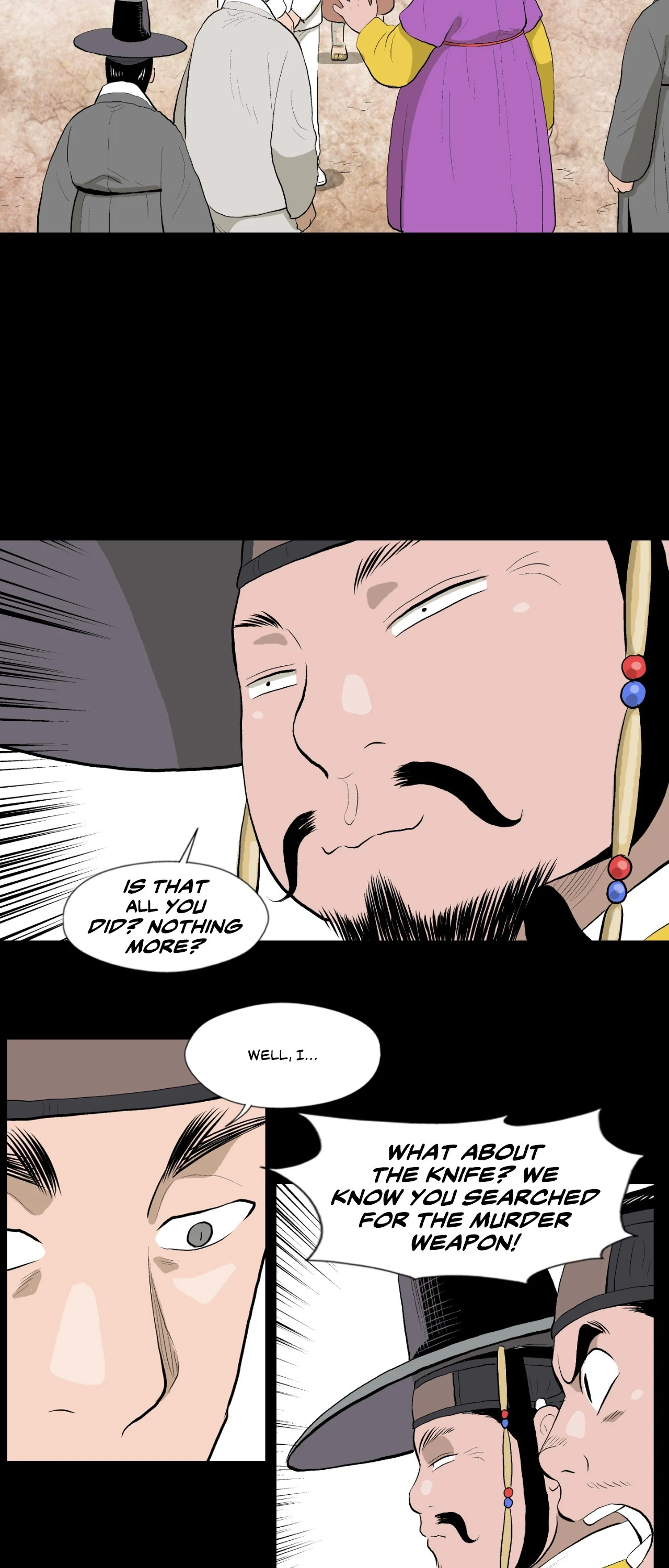 Joseon Attorney Chapter 100 - Page 23