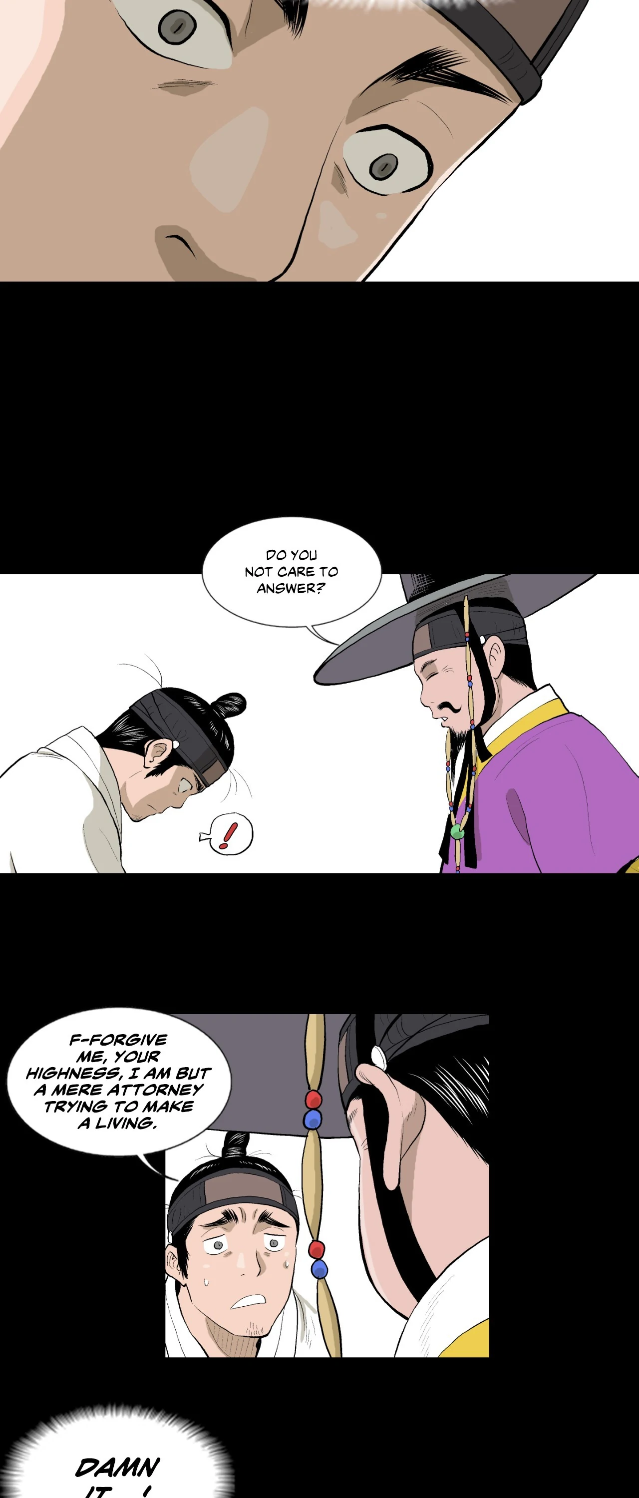 Joseon Attorney Chapter 100 - Page 5