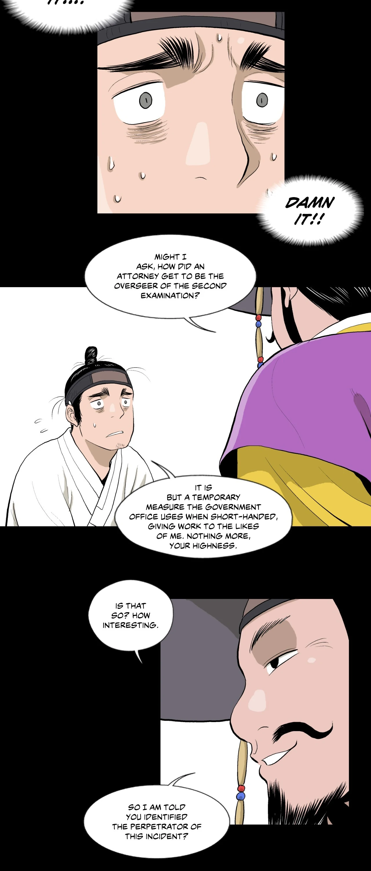 Joseon Attorney Chapter 100 - Page 6