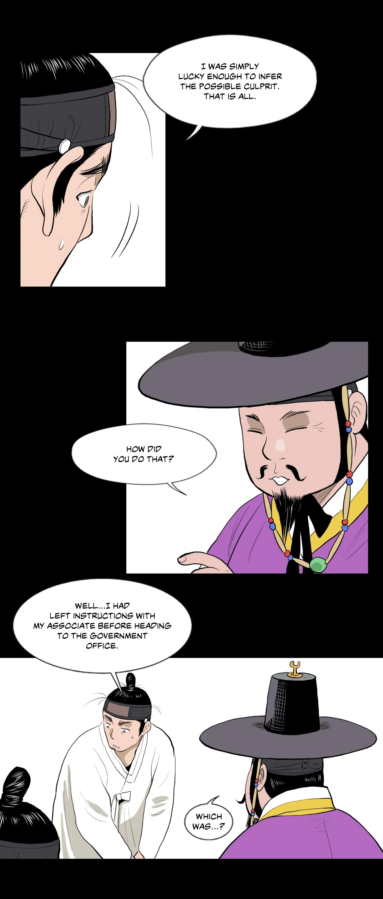 Joseon Attorney Chapter 100 - Page 8