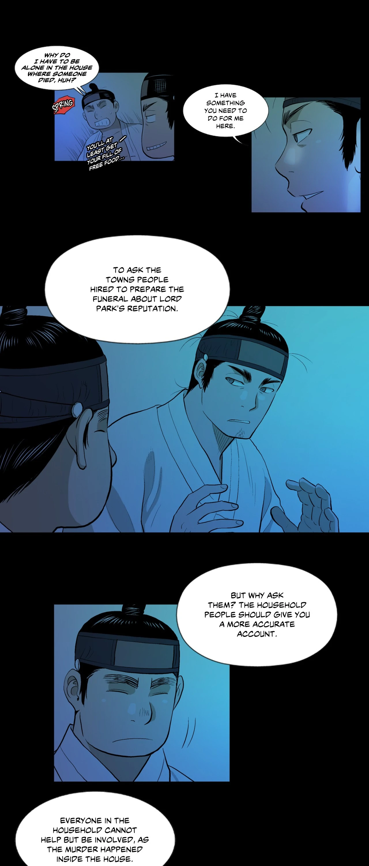 Joseon Attorney Chapter 100 - Page 9