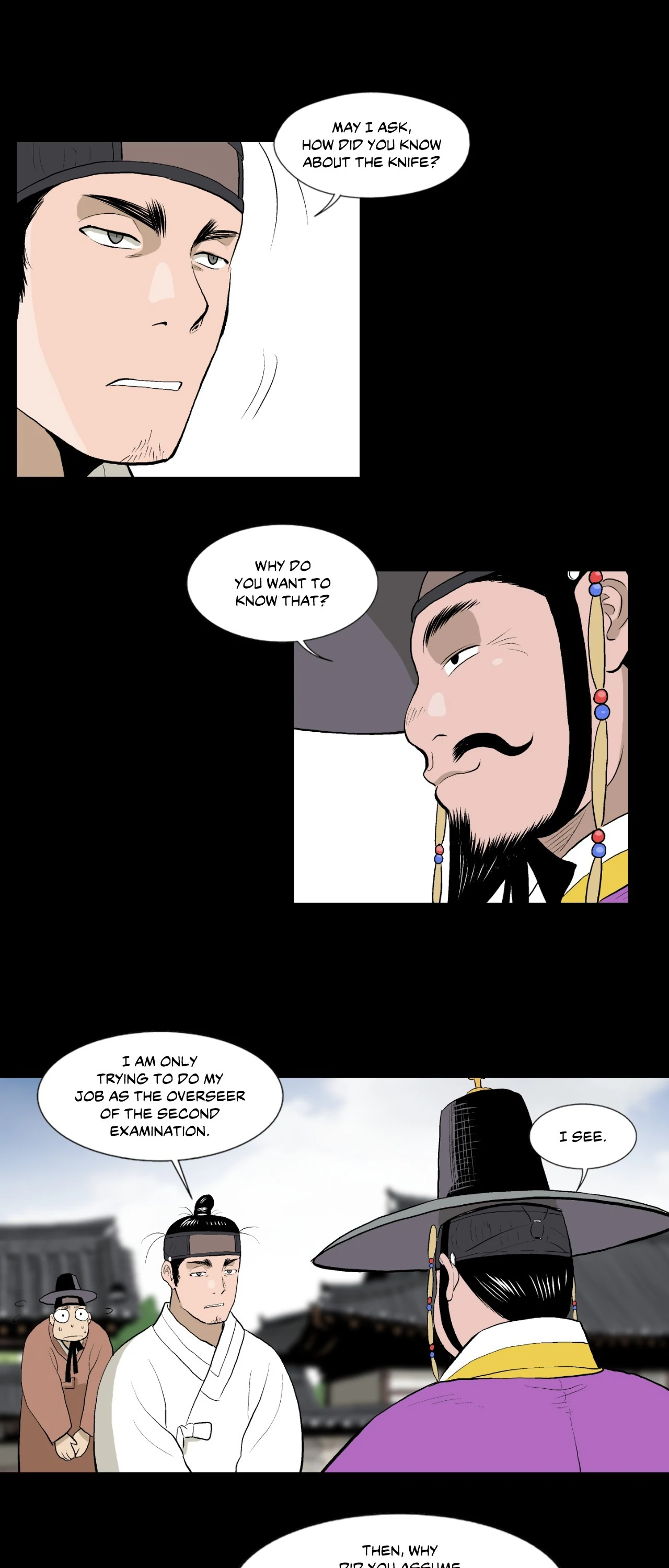 Joseon Attorney Chapter 101 - Page 1