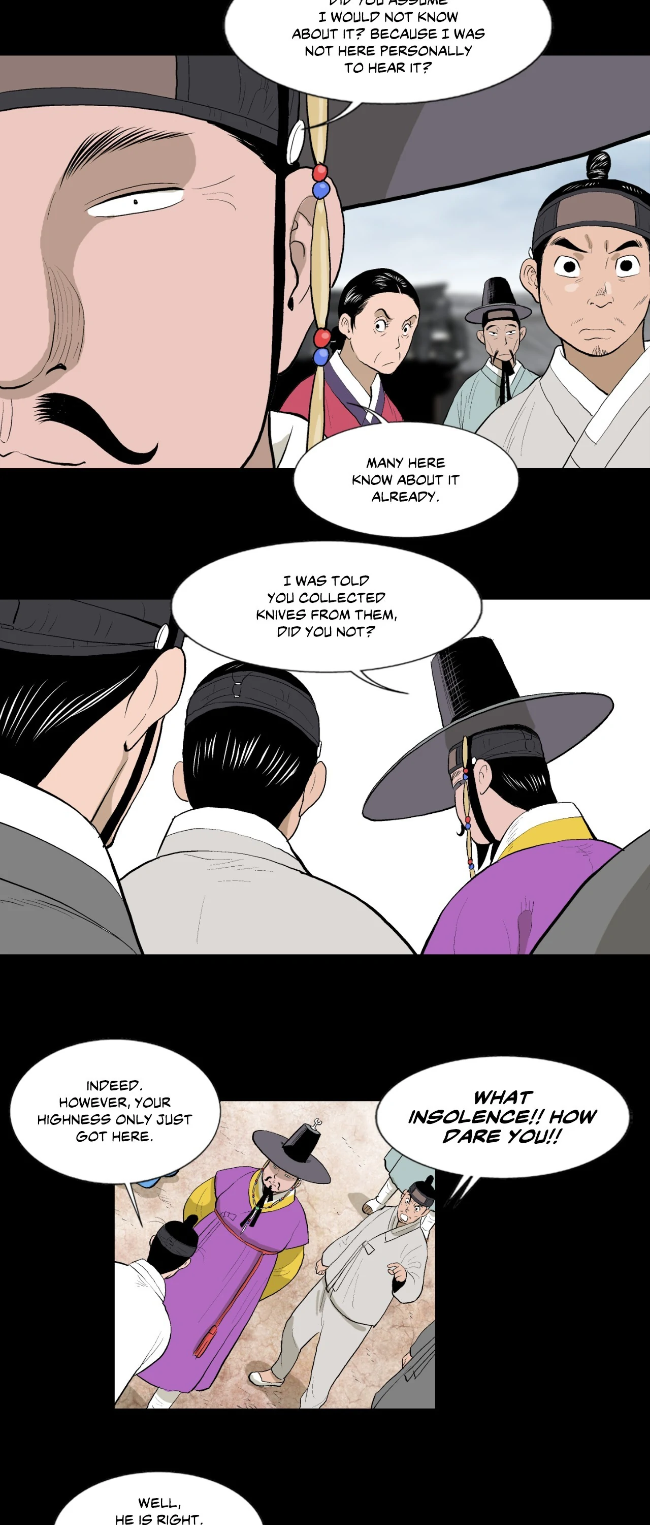 Joseon Attorney Chapter 101 - Page 2