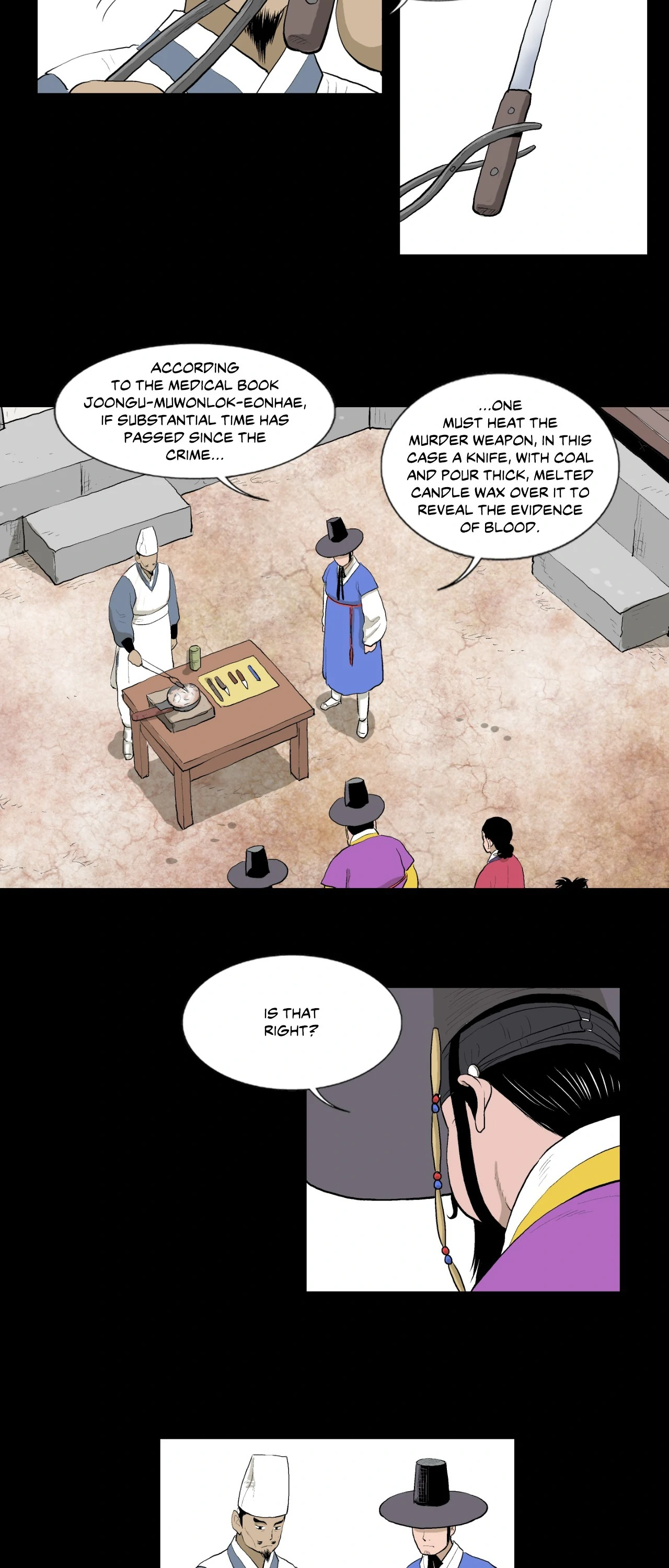 Joseon Attorney Chapter 101 - Page 12