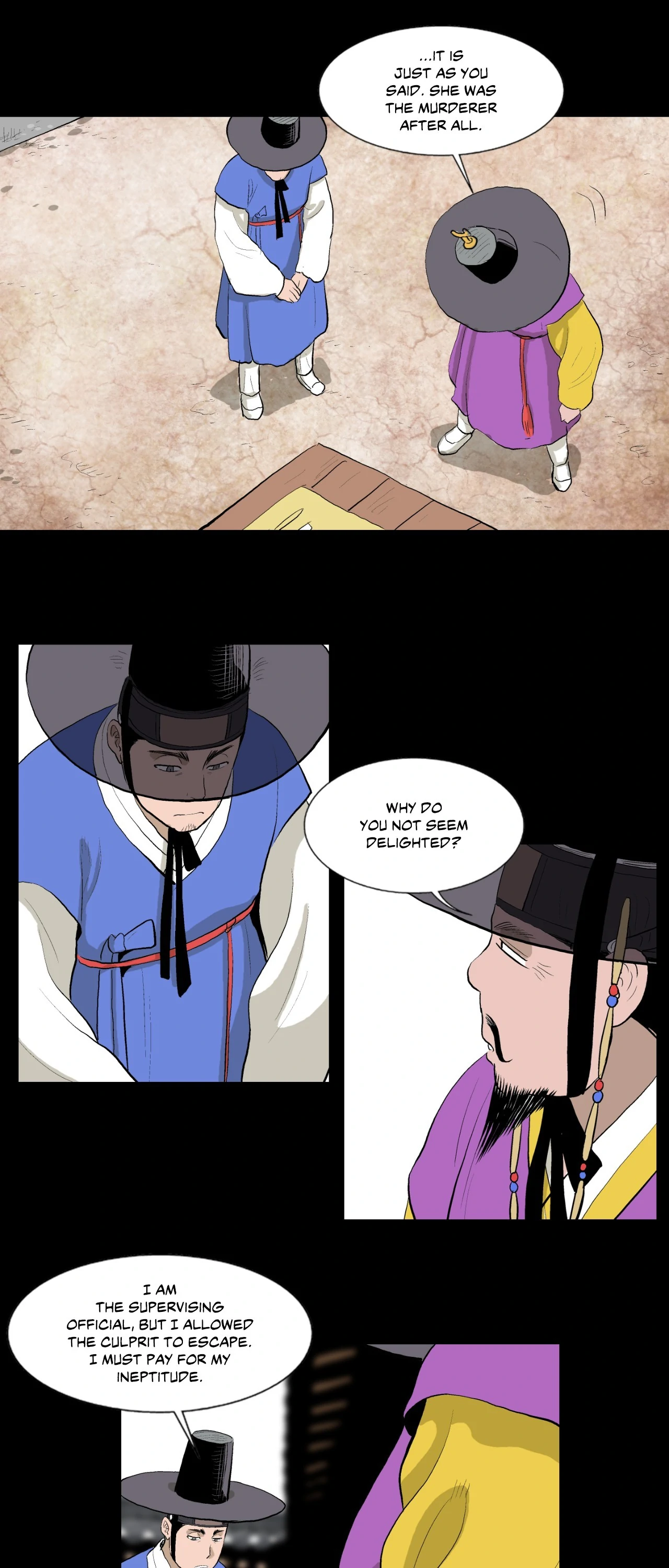 Joseon Attorney Chapter 101 - Page 18