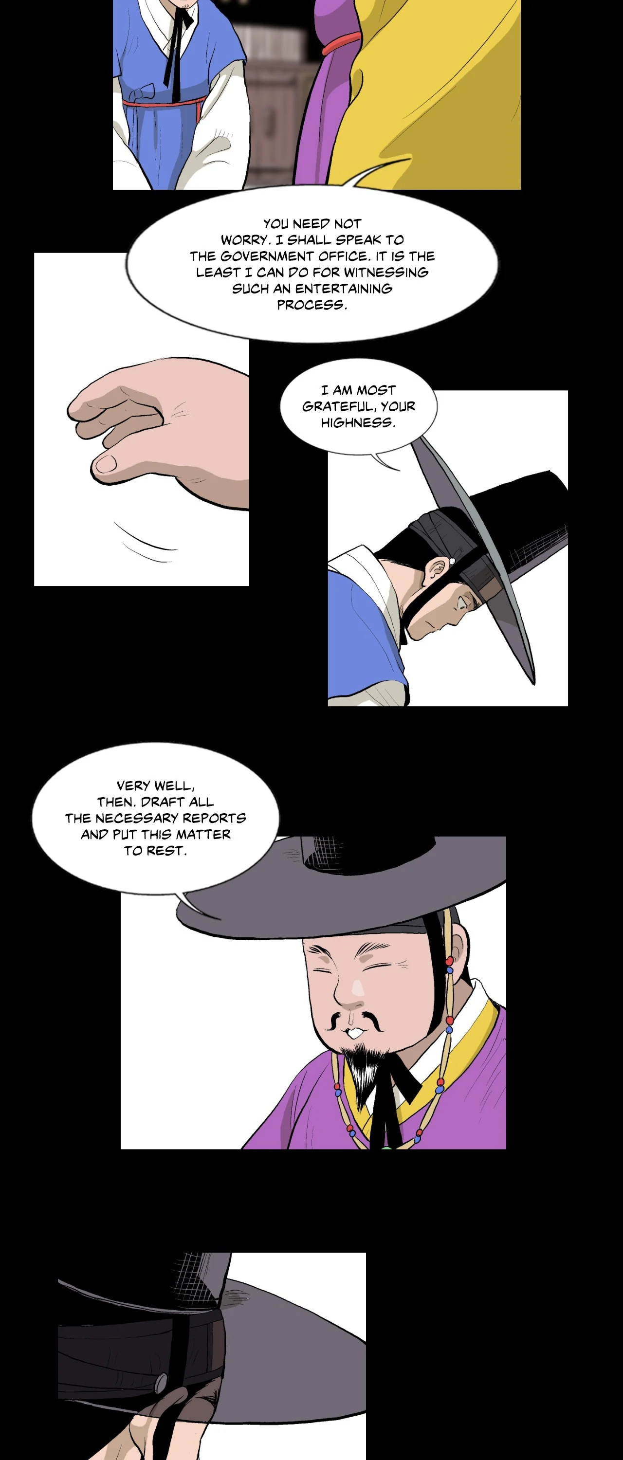 Joseon Attorney Chapter 101 - Page 19