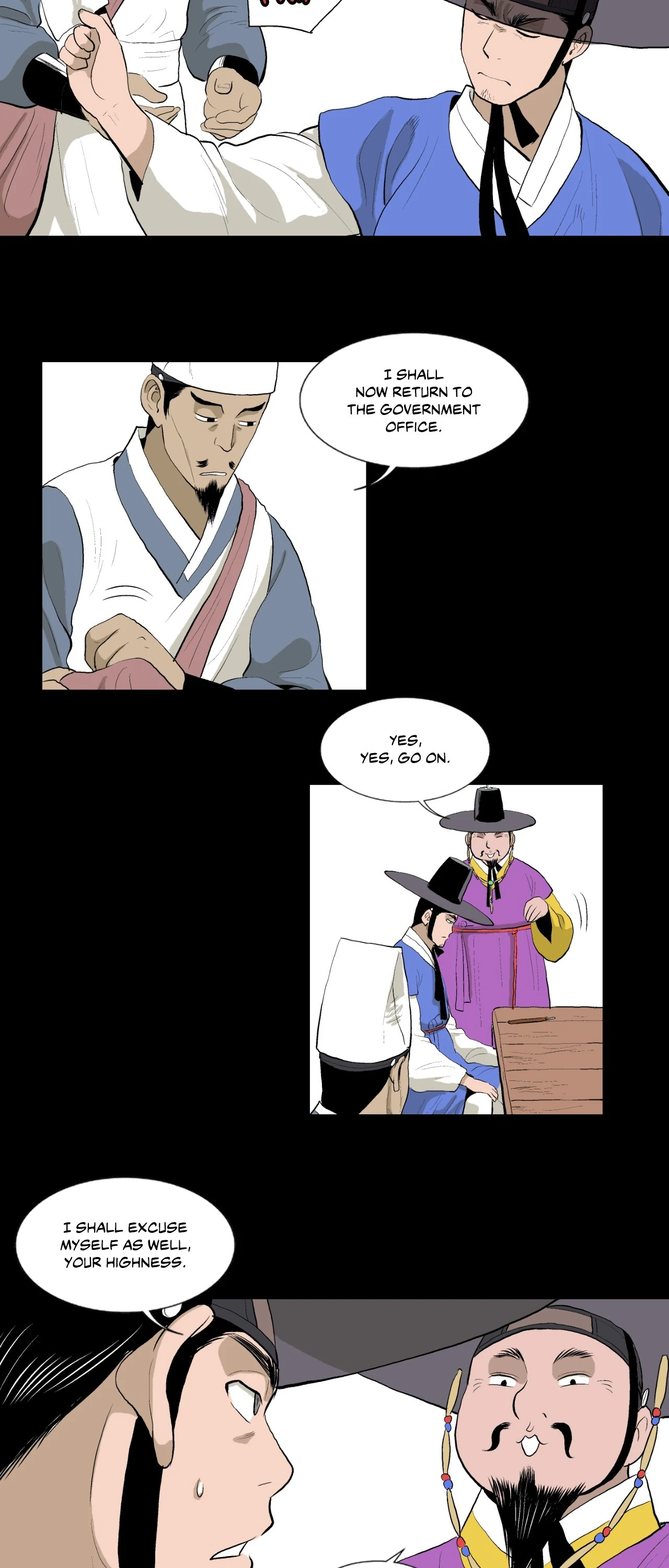 Joseon Attorney Chapter 101 - Page 23