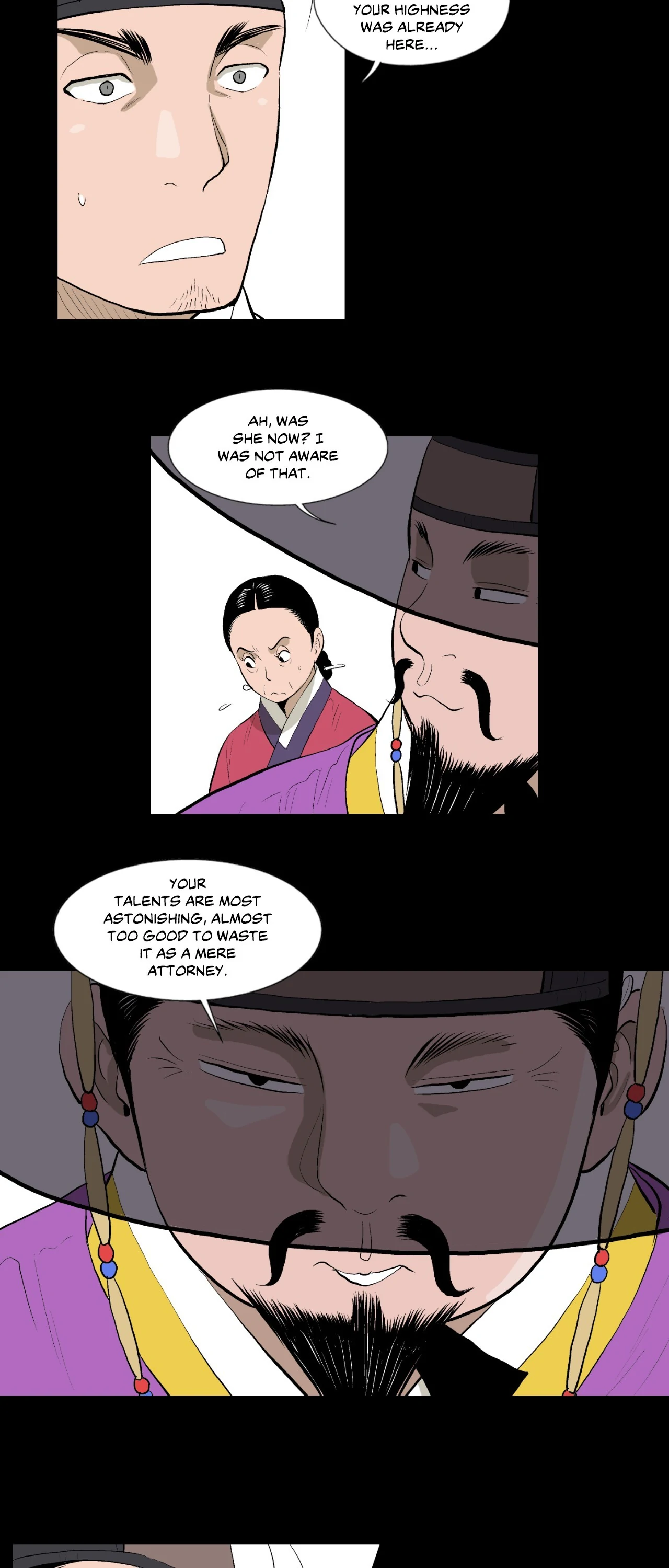 Joseon Attorney Chapter 101 - Page 4